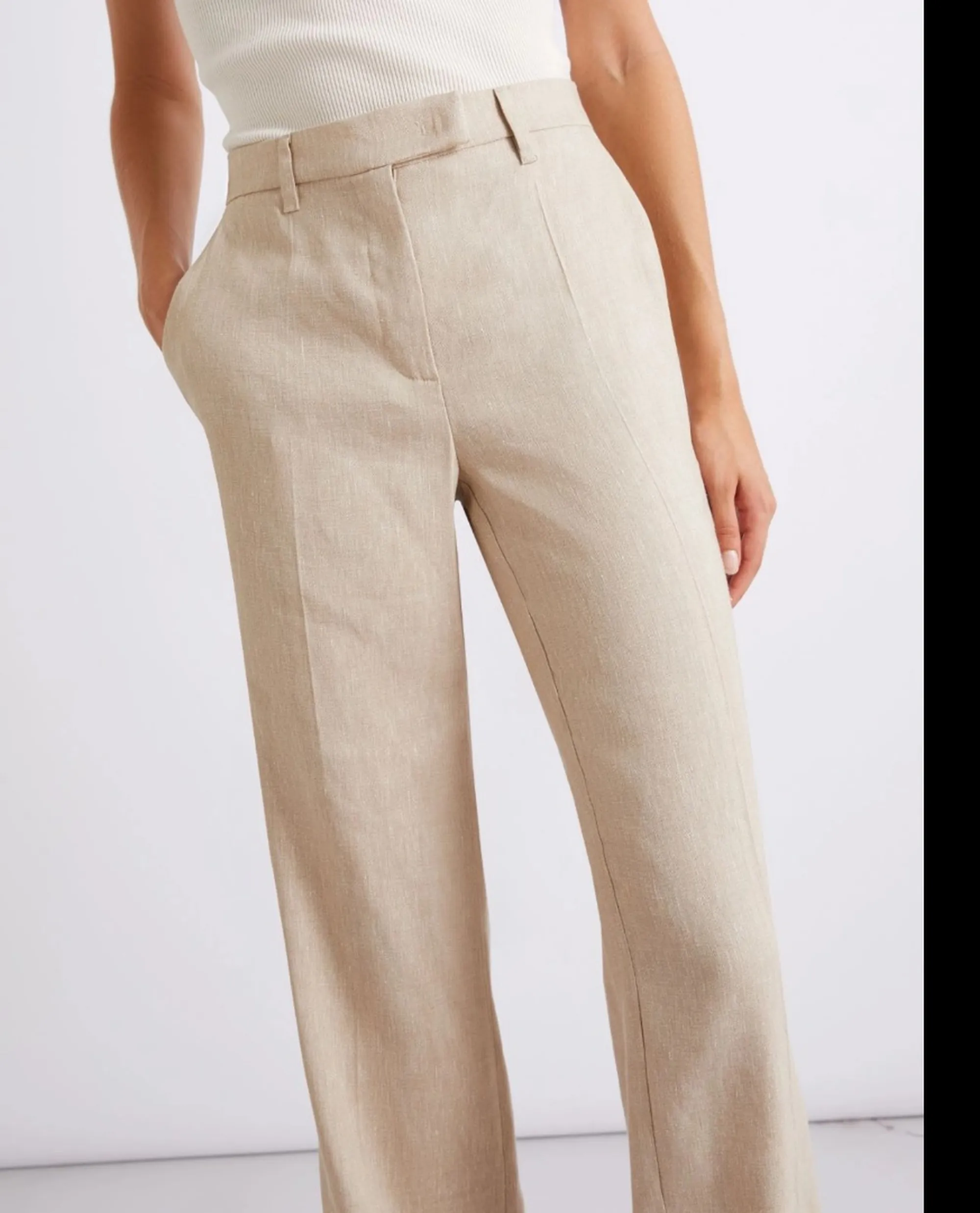 Marella B'Mlltartina Trousers ' Sand 2613131111 172789