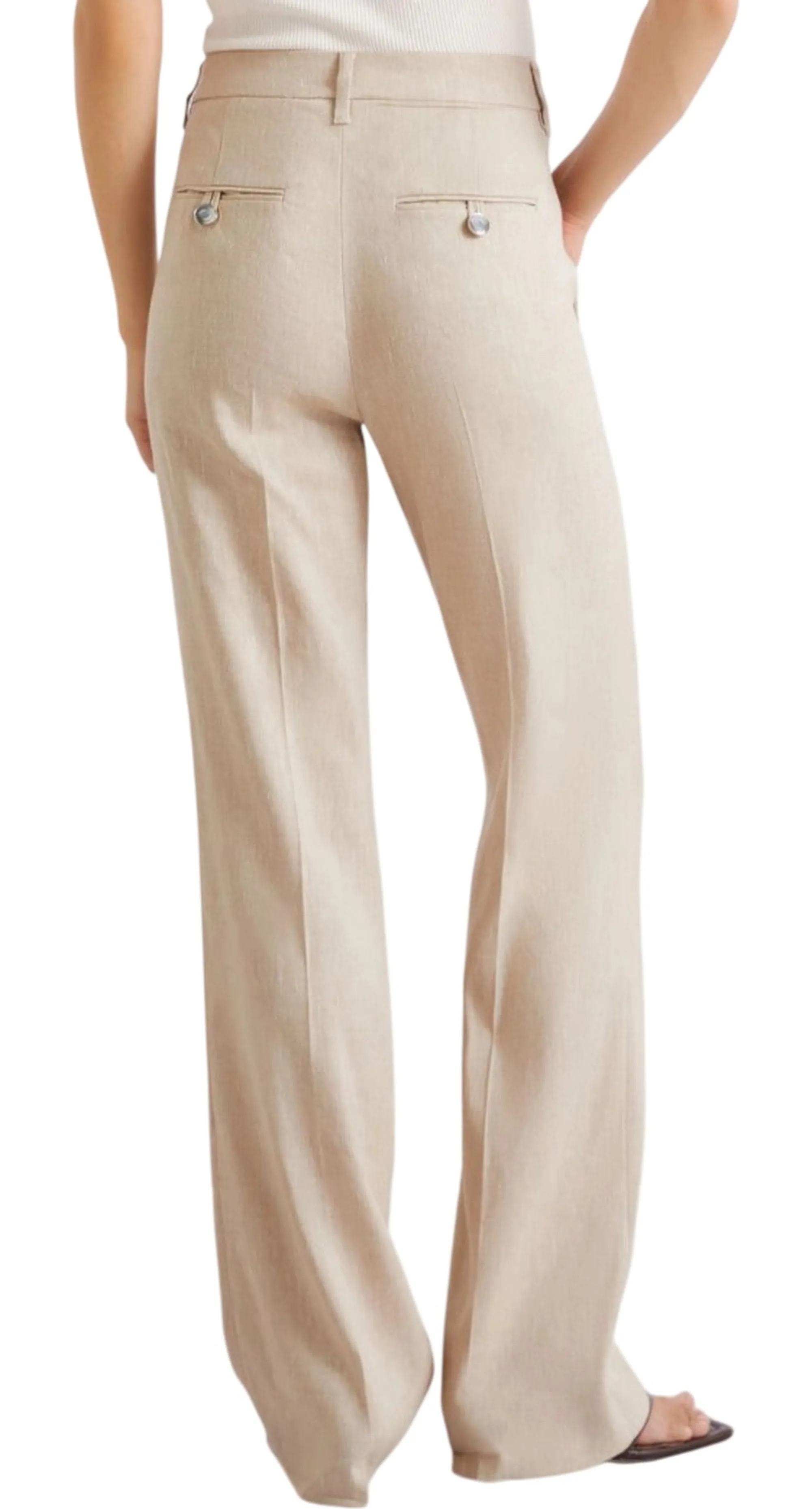 Marella B'Mlltartina Trousers ' Sand 2613131111 177398