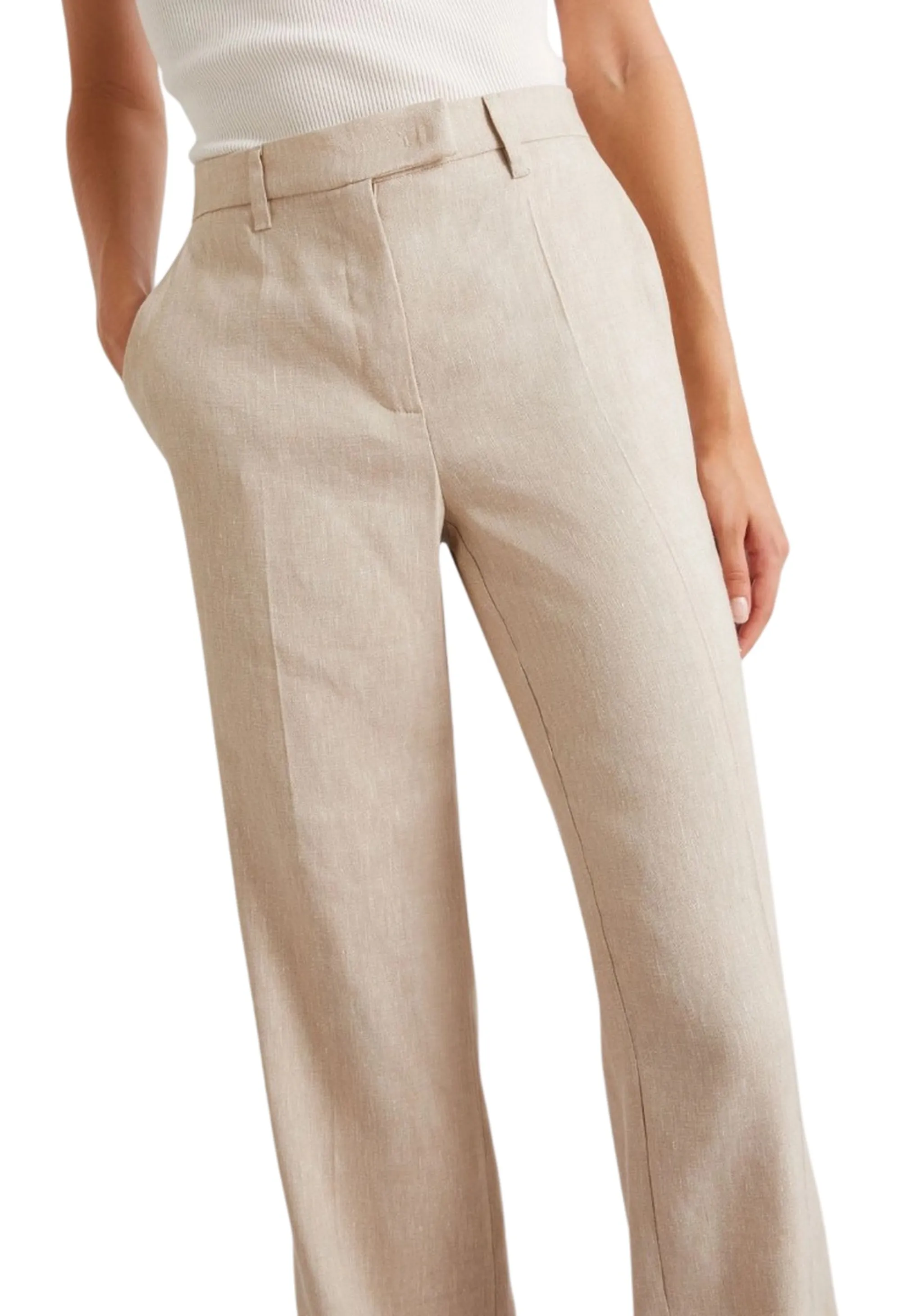 Marella B'Mlltartina Trousers ' Sand 2613131111 177399