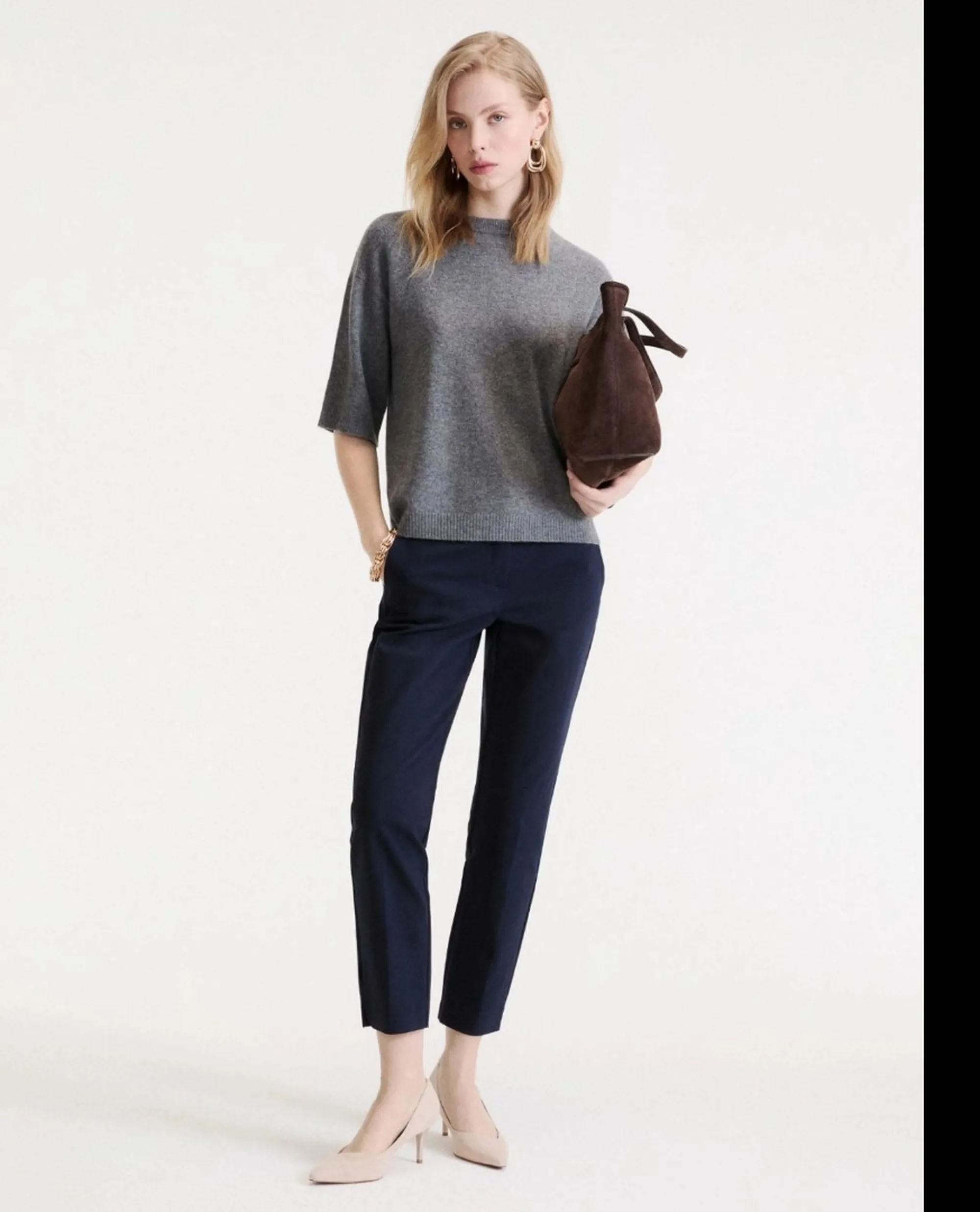 Marella Pantalone Mlltecnico Blu 2623136041 190968