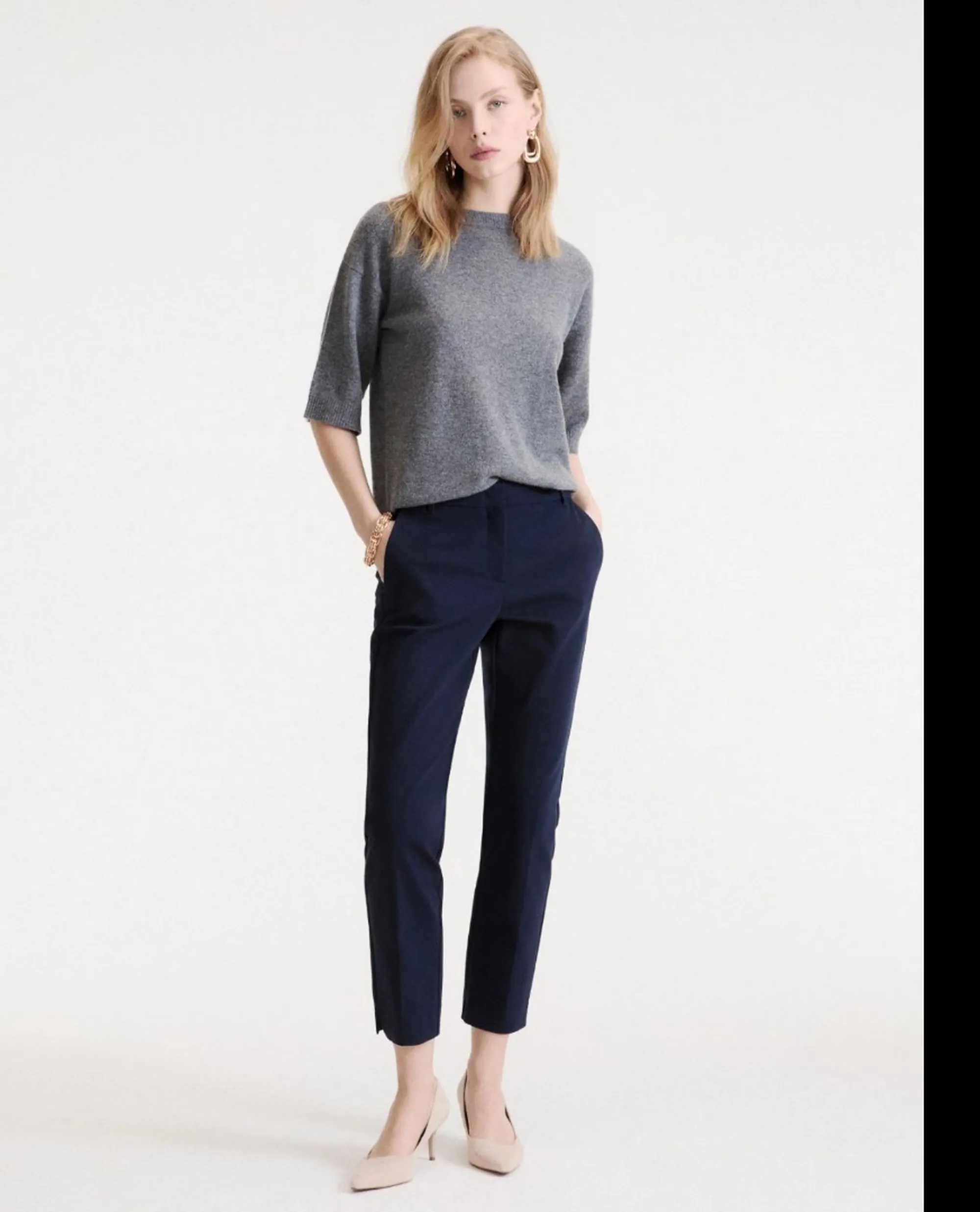 Marella Pantalone Mlltecnico Blu 2623136041 190970
