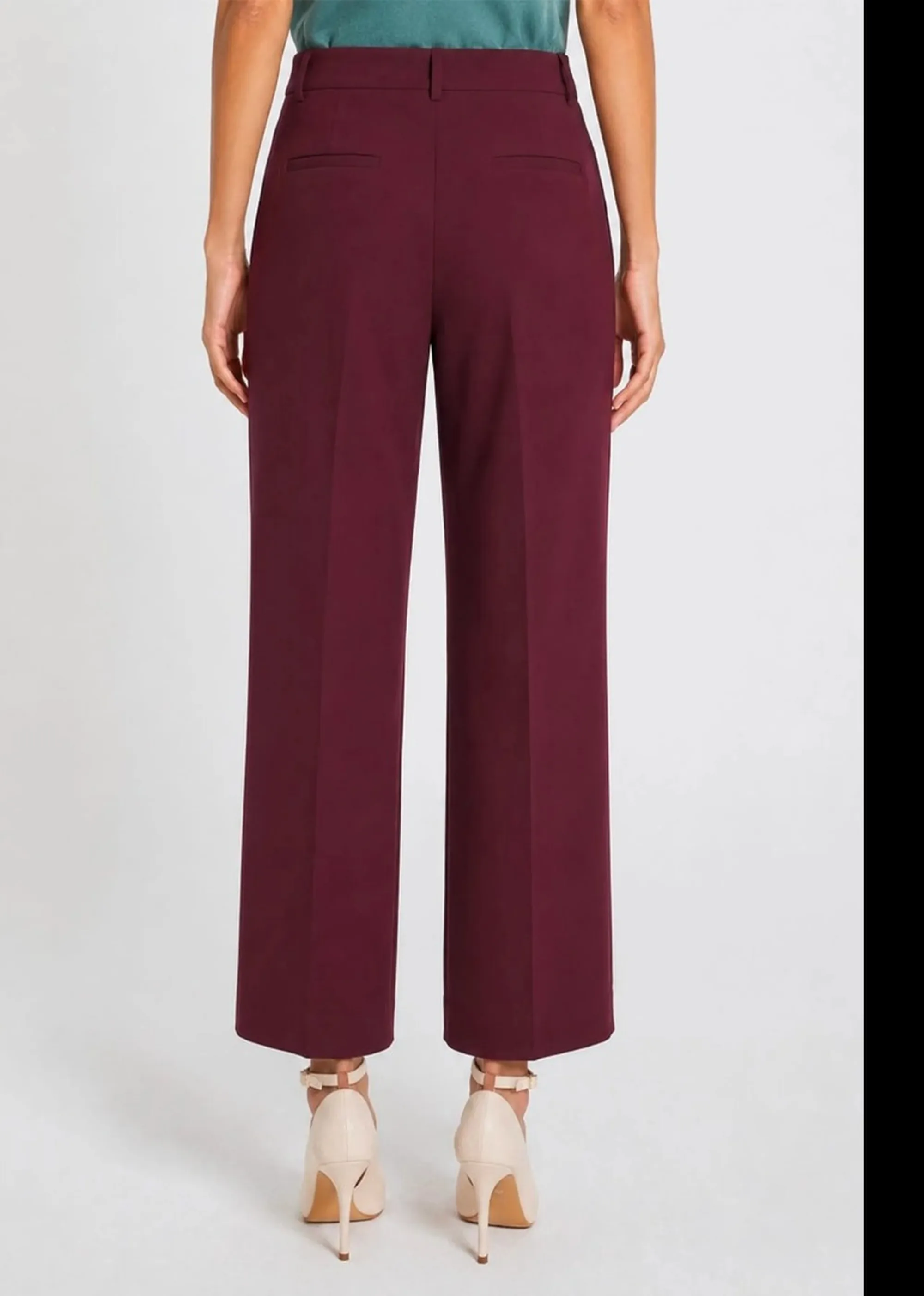 Marella Pantalone Mlltecnico Bordeaux 2623136041 190981