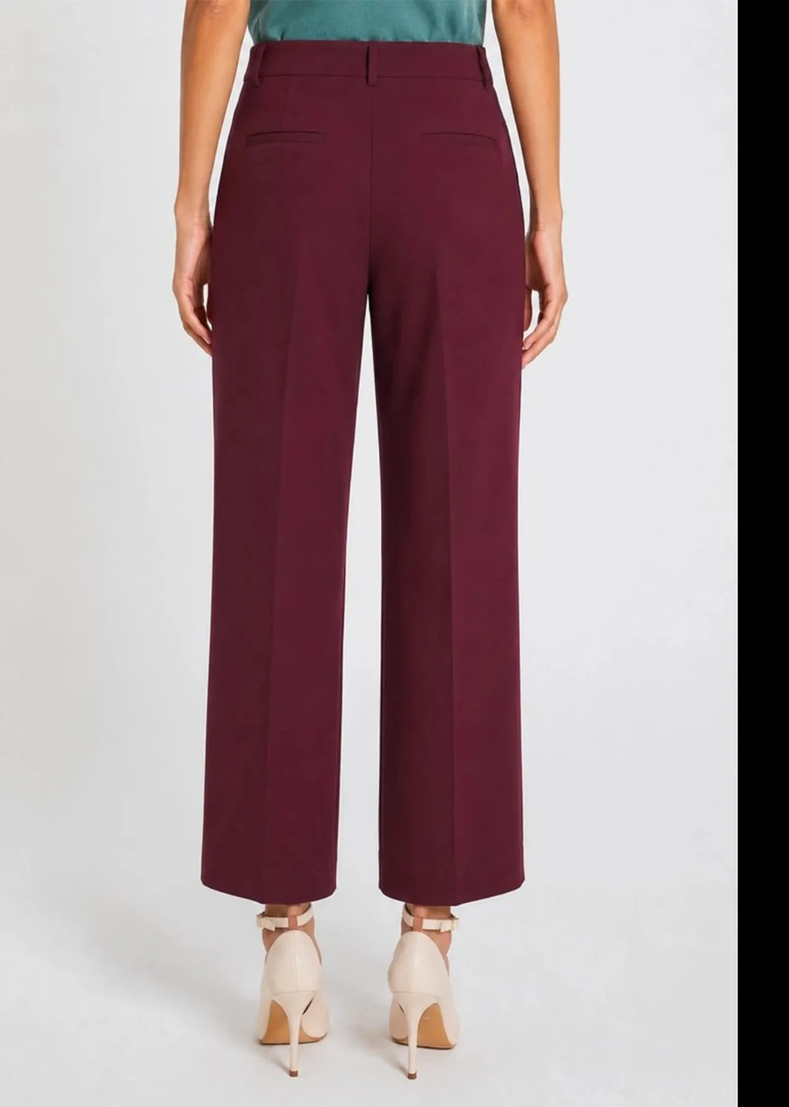 Marella Pantalone Mlltecnico Bordeaux 2623136041 190981