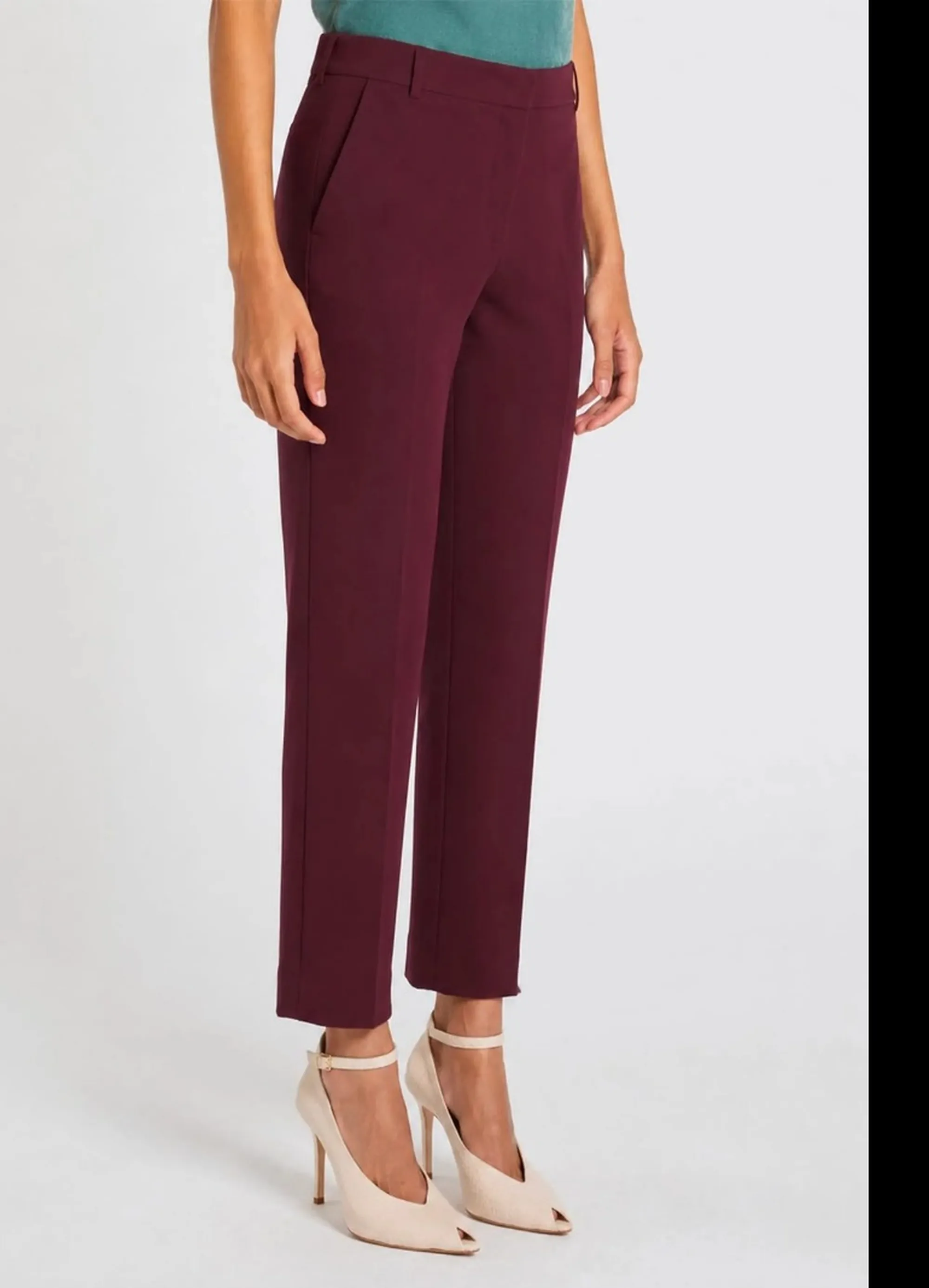 Marella Pantalone Mlltecnico Bordeaux 2623136041 190982