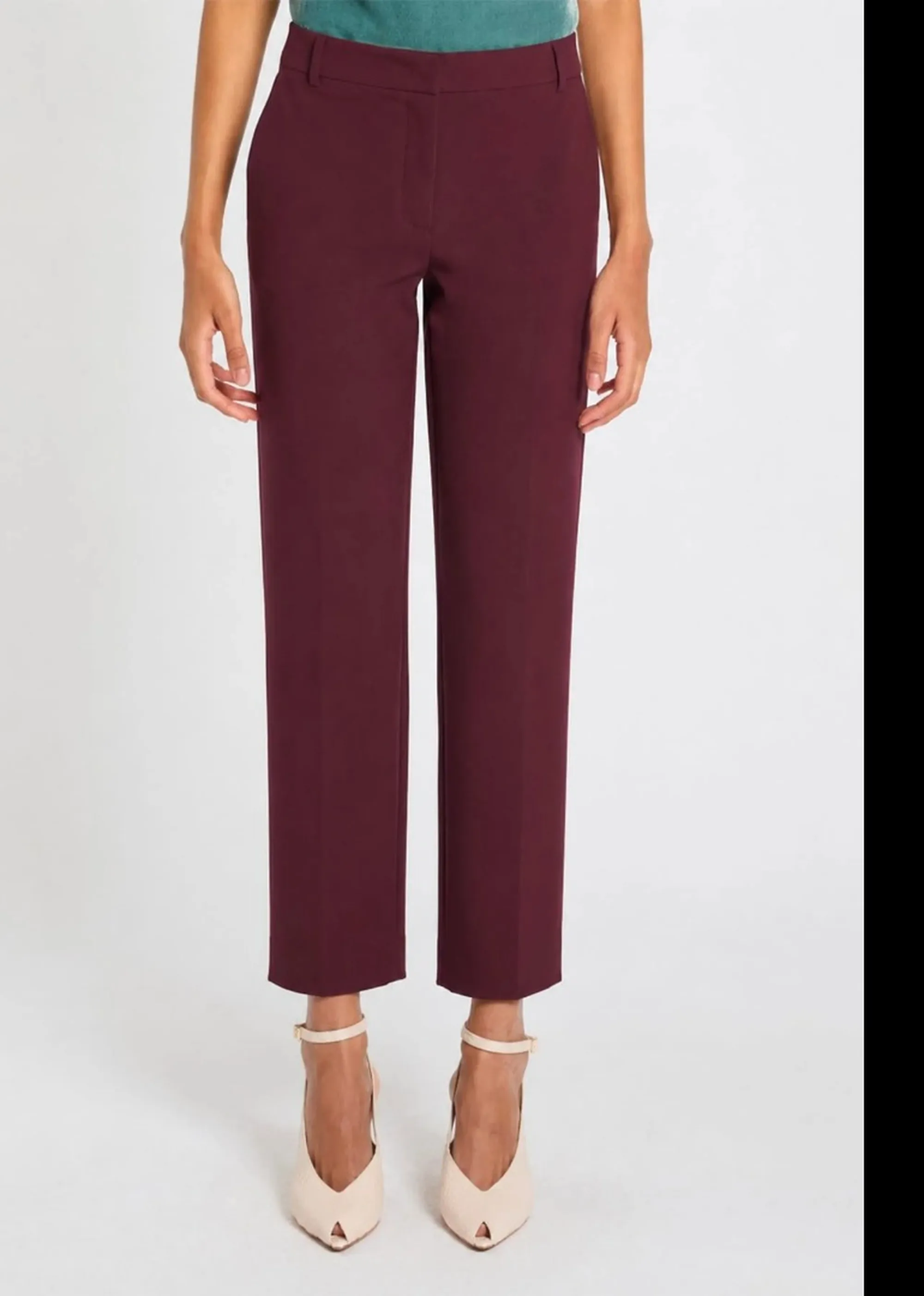 Marella Pantalone Mlltecnico Bordeaux 2623136041 190983