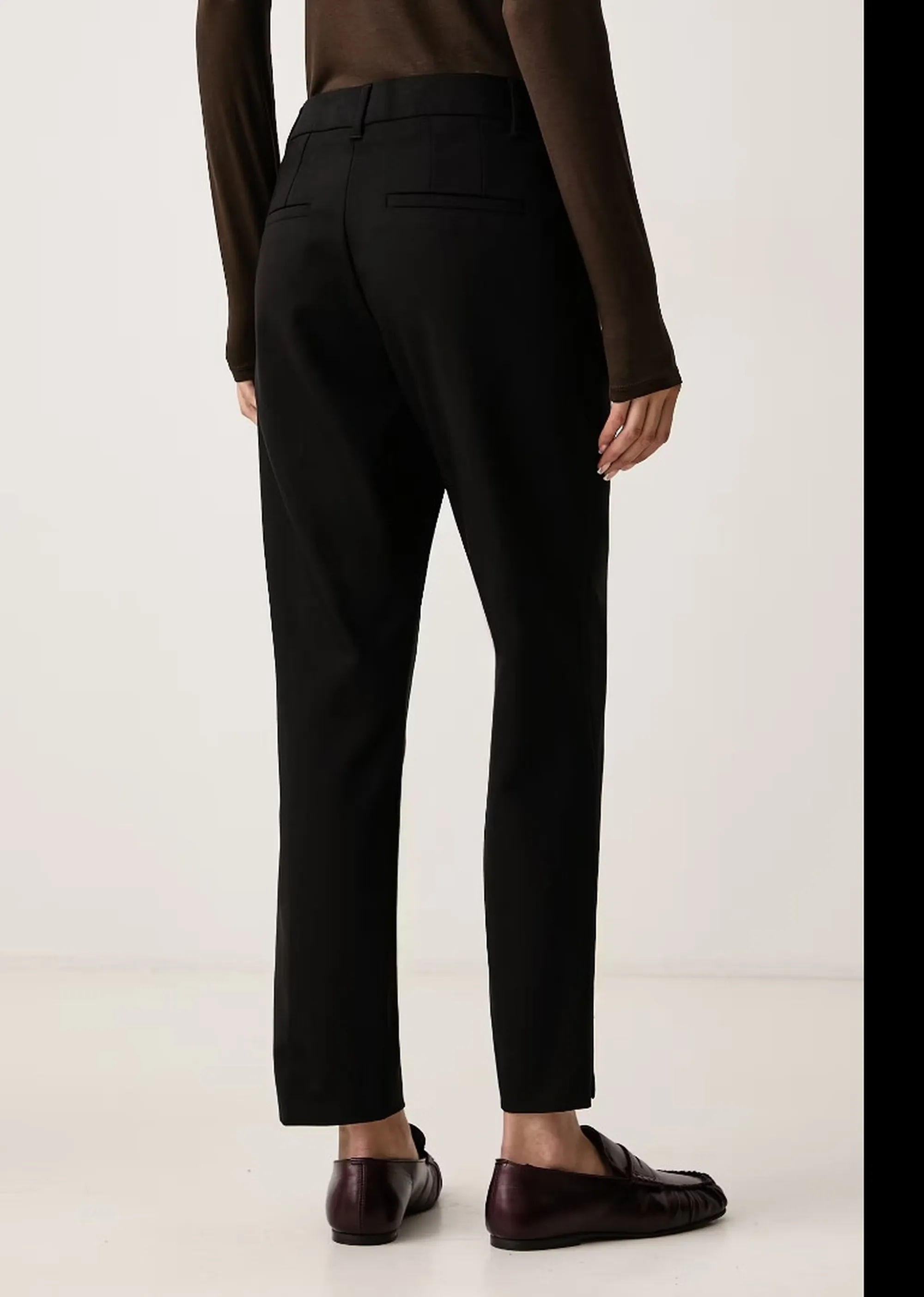 Marella Pantalone Mlltecnico Nero 2623136041 190974