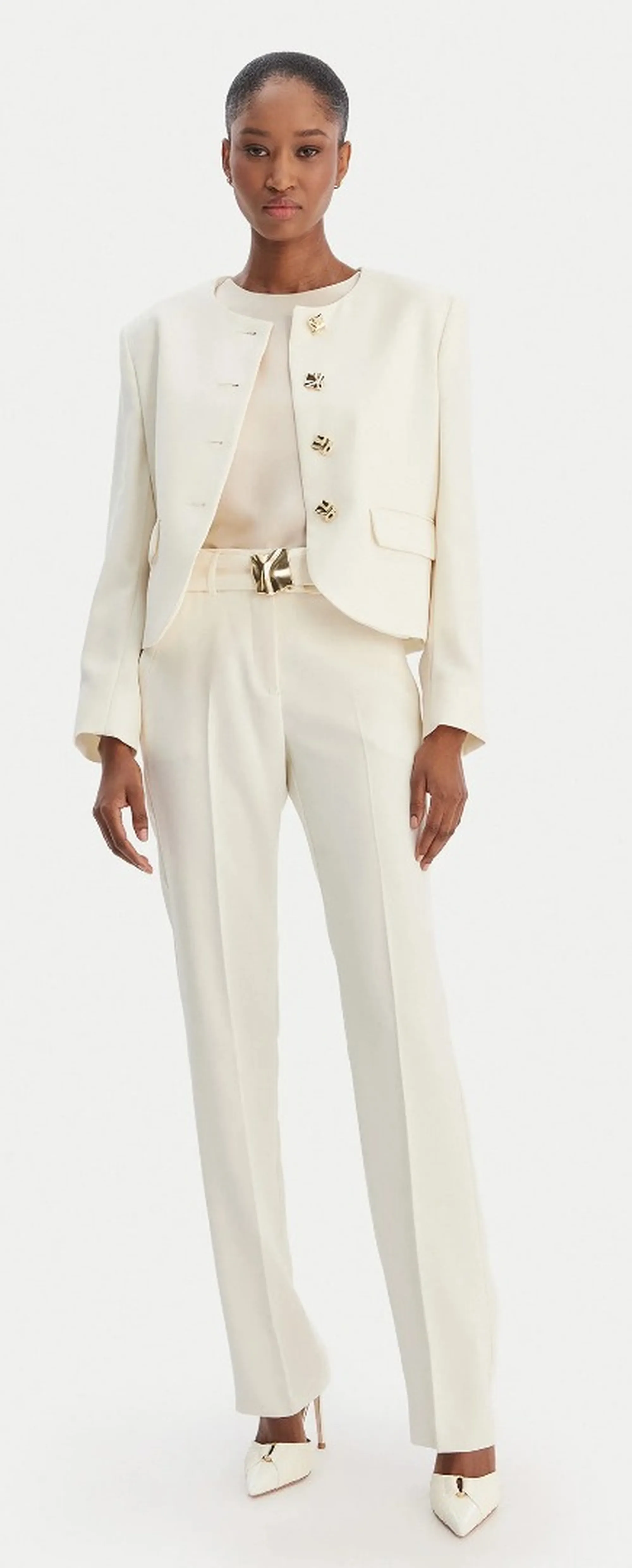 Marella B'Mltelica Trousers ' White 2613131063 172780