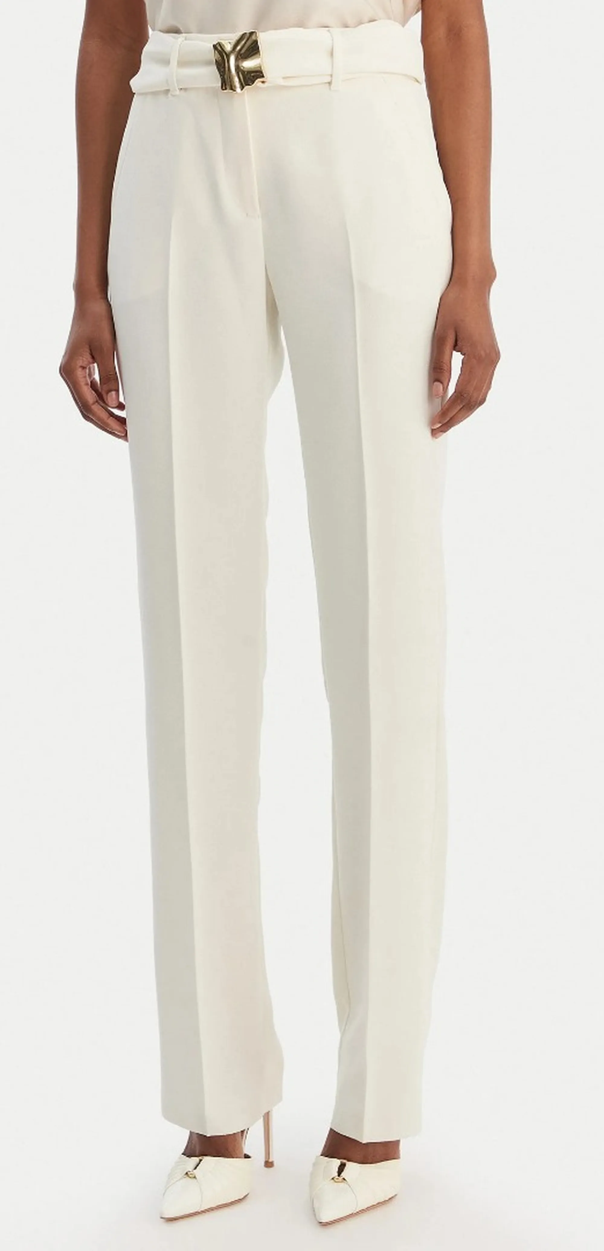 Marella B'Mltelica Trousers ' White 2613131063 172784