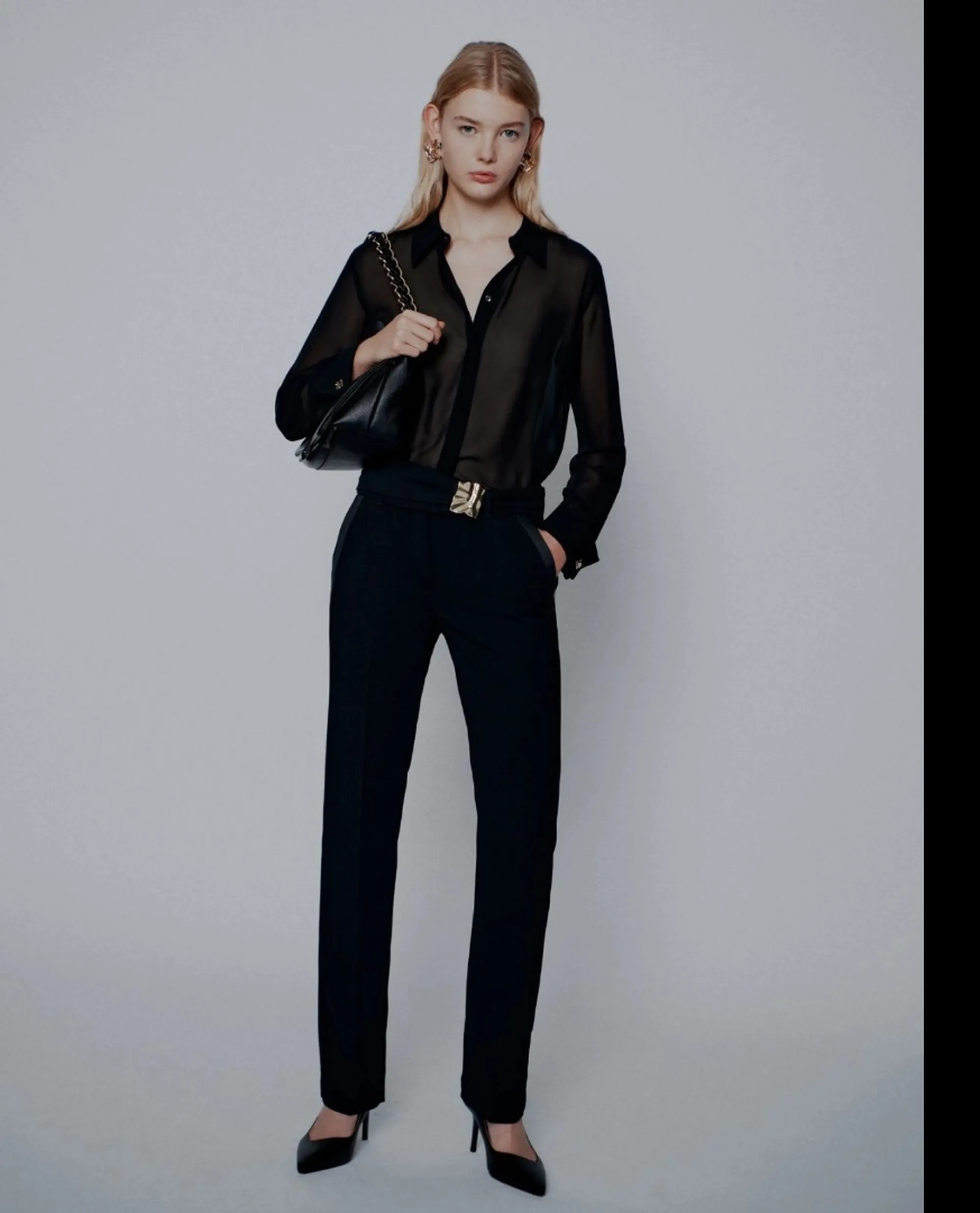 Marella B'Mltelica Trousers ' Black 2613131063 172765