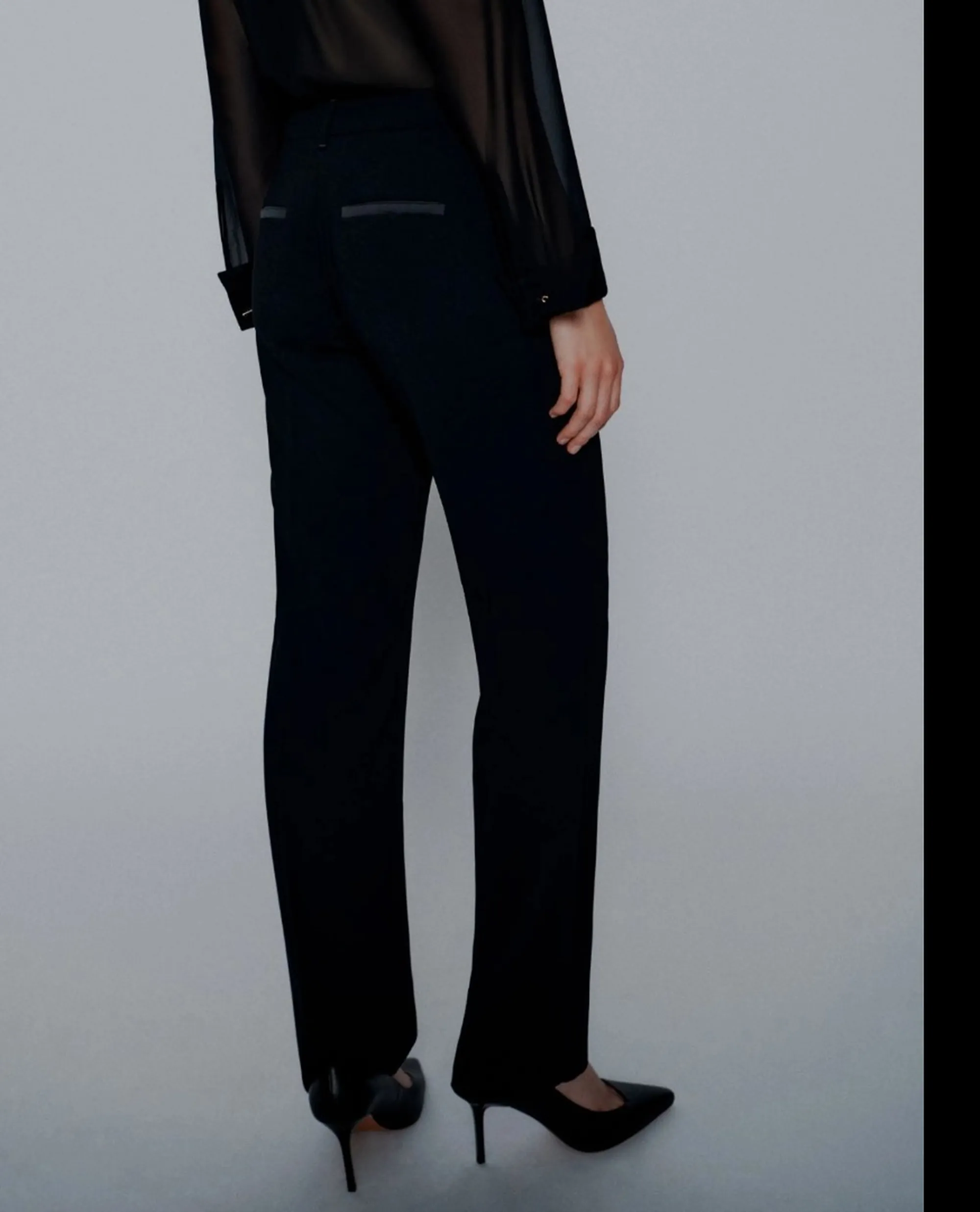 Marella B'Mltelica Trousers ' Black 2613131063 172766