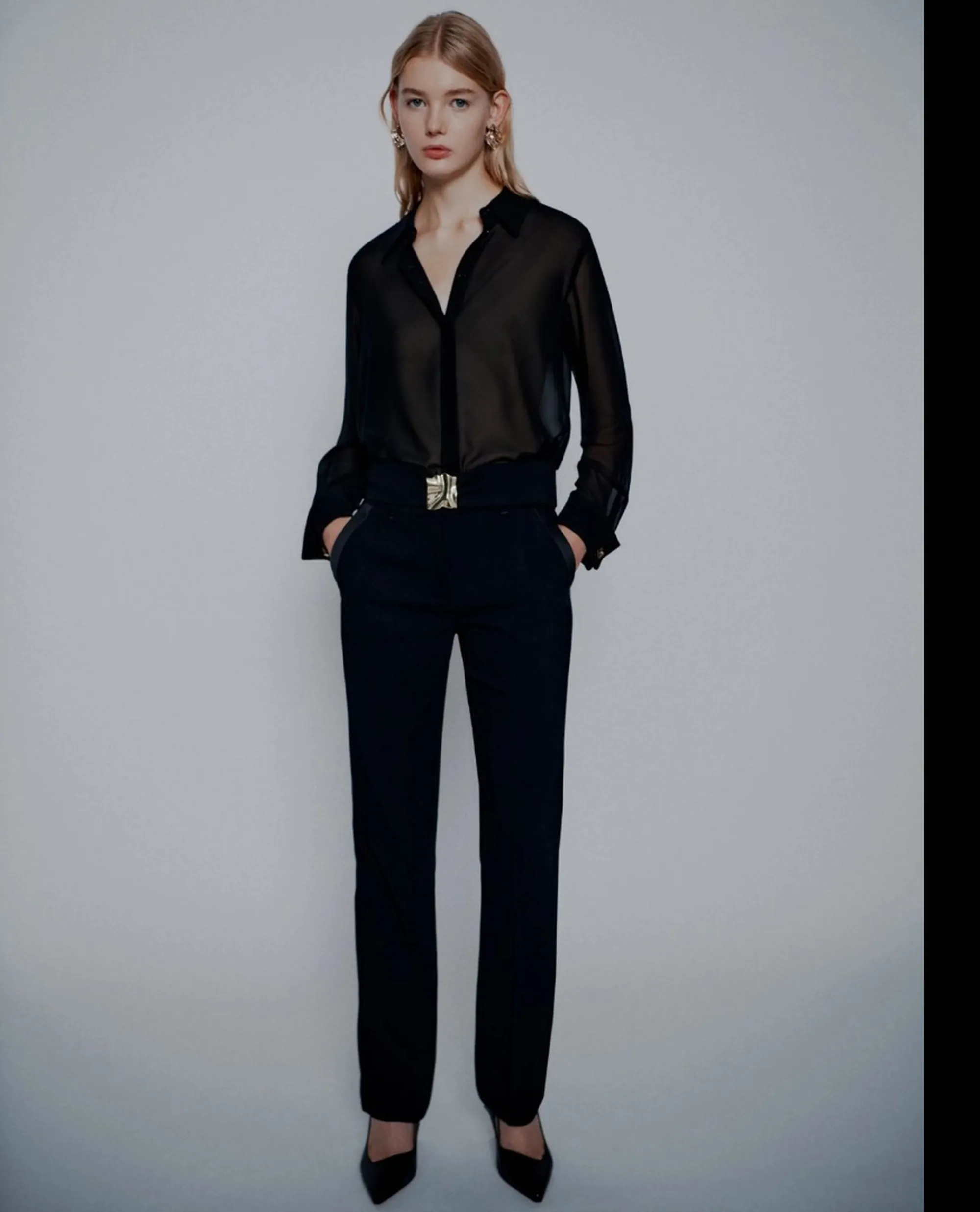 Marella B'Mltelica Trousers ' Black 2613131063 172767