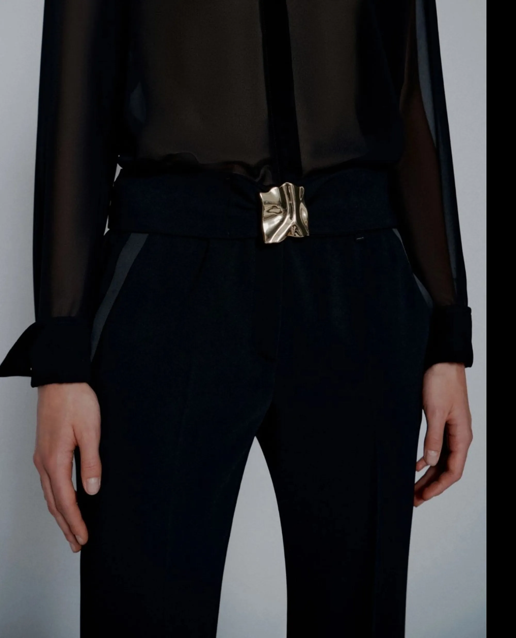 Marella B'Mltelica Trousers ' Black 2613131063 172768