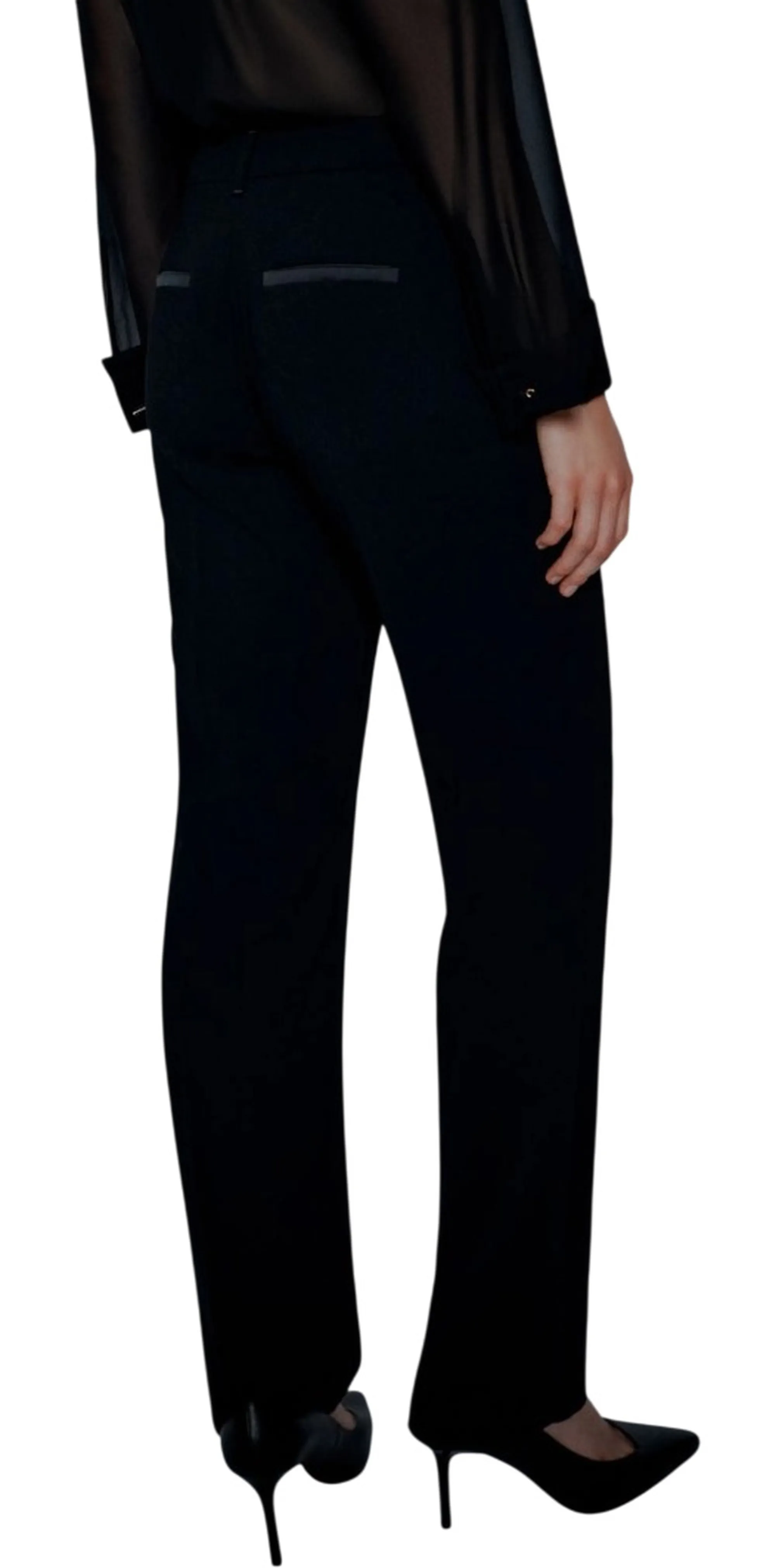 Marella B'Mltelica Trousers ' Black 2613131063 177400