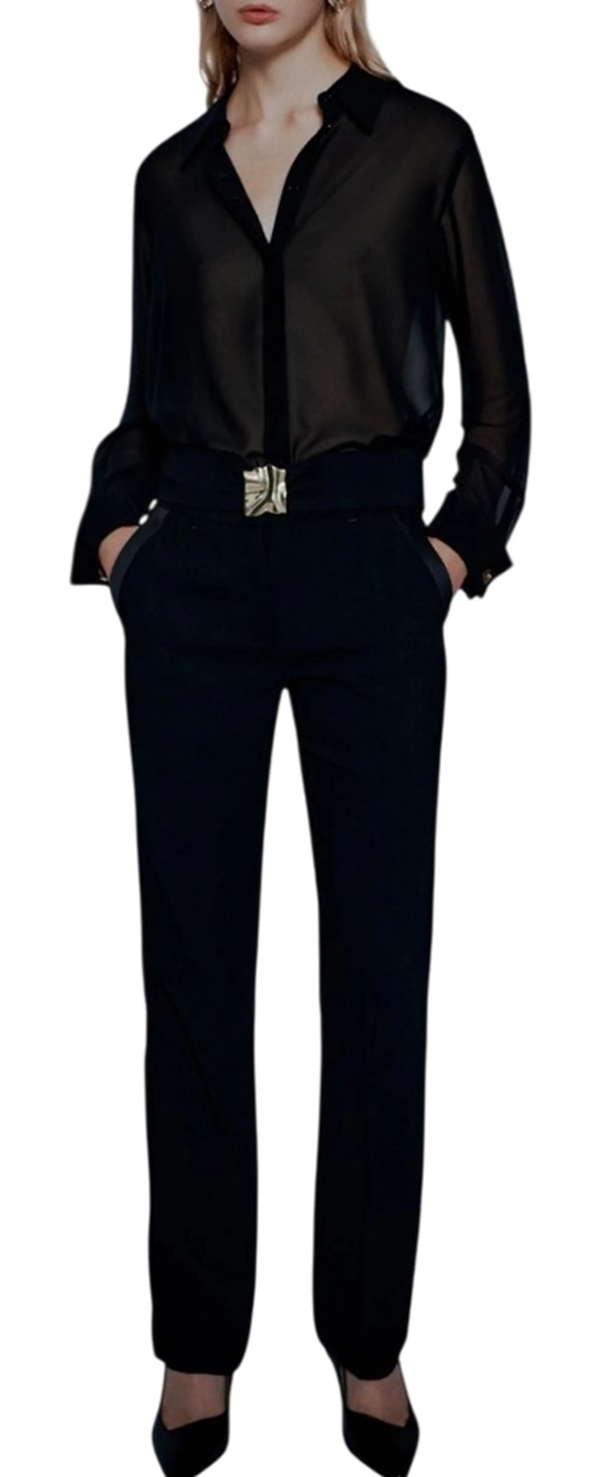 Marella B'Mltelica Trousers ' Black 2613131063 177402