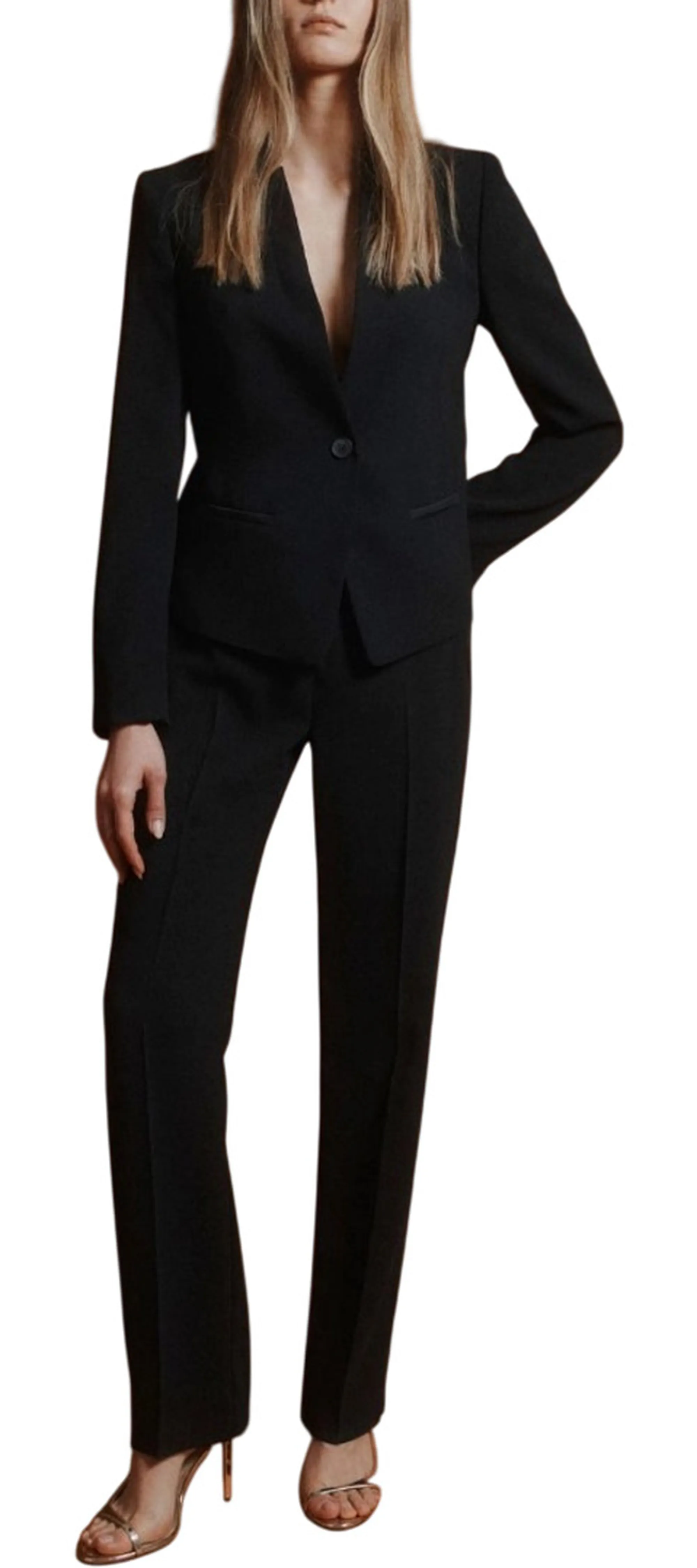 Marella Pantalone Mltnembo Nero 2623136053 195281