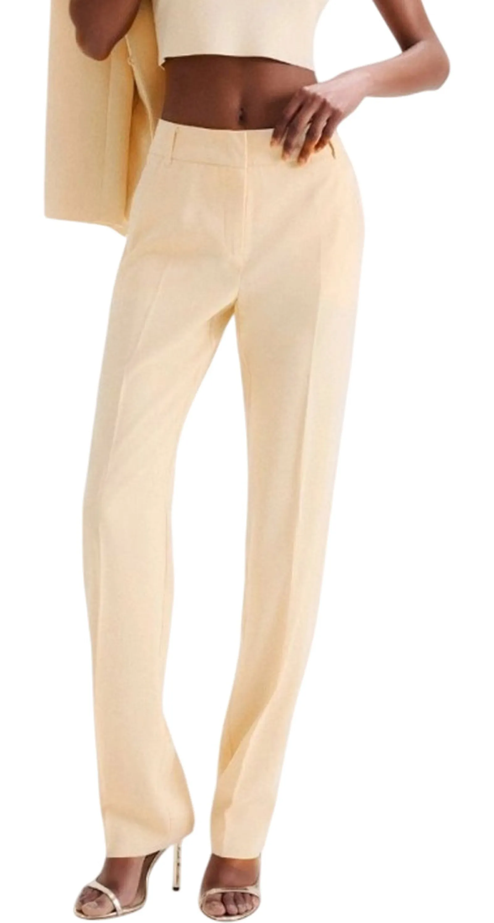 Marella Pantalone Mltnembo Nude 2623136053 201199