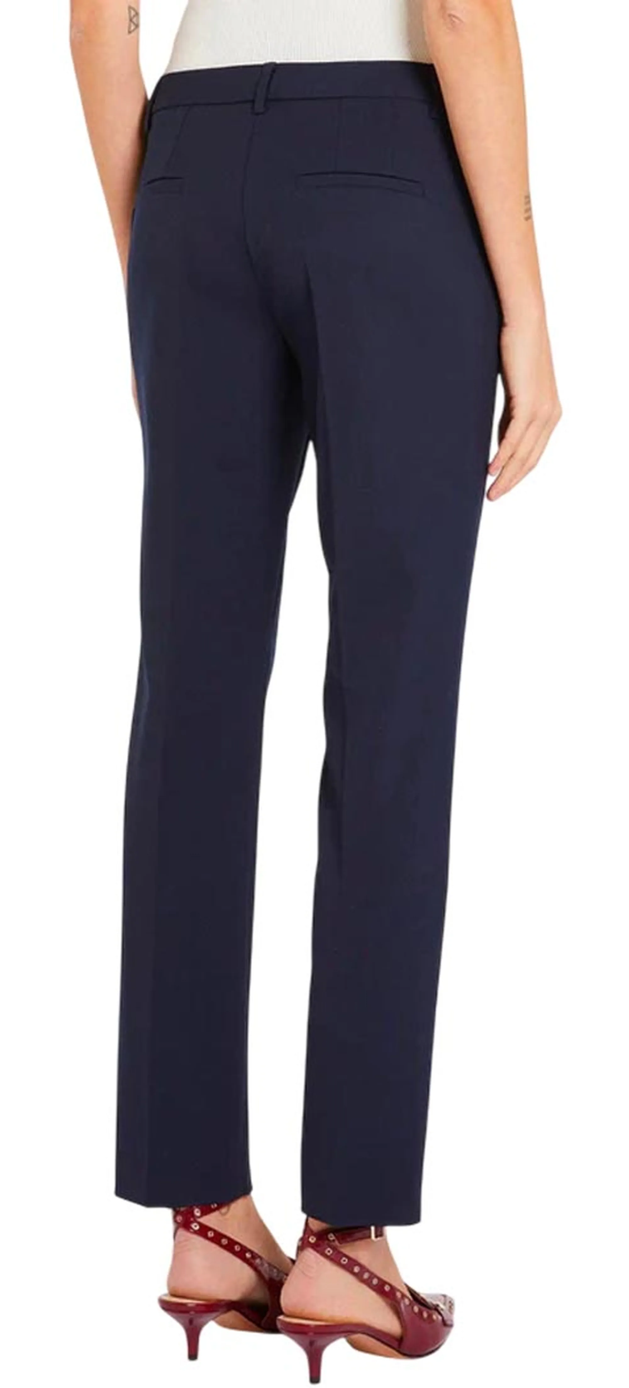 Marella Pantalone Opaco Blu 2523136101 167407