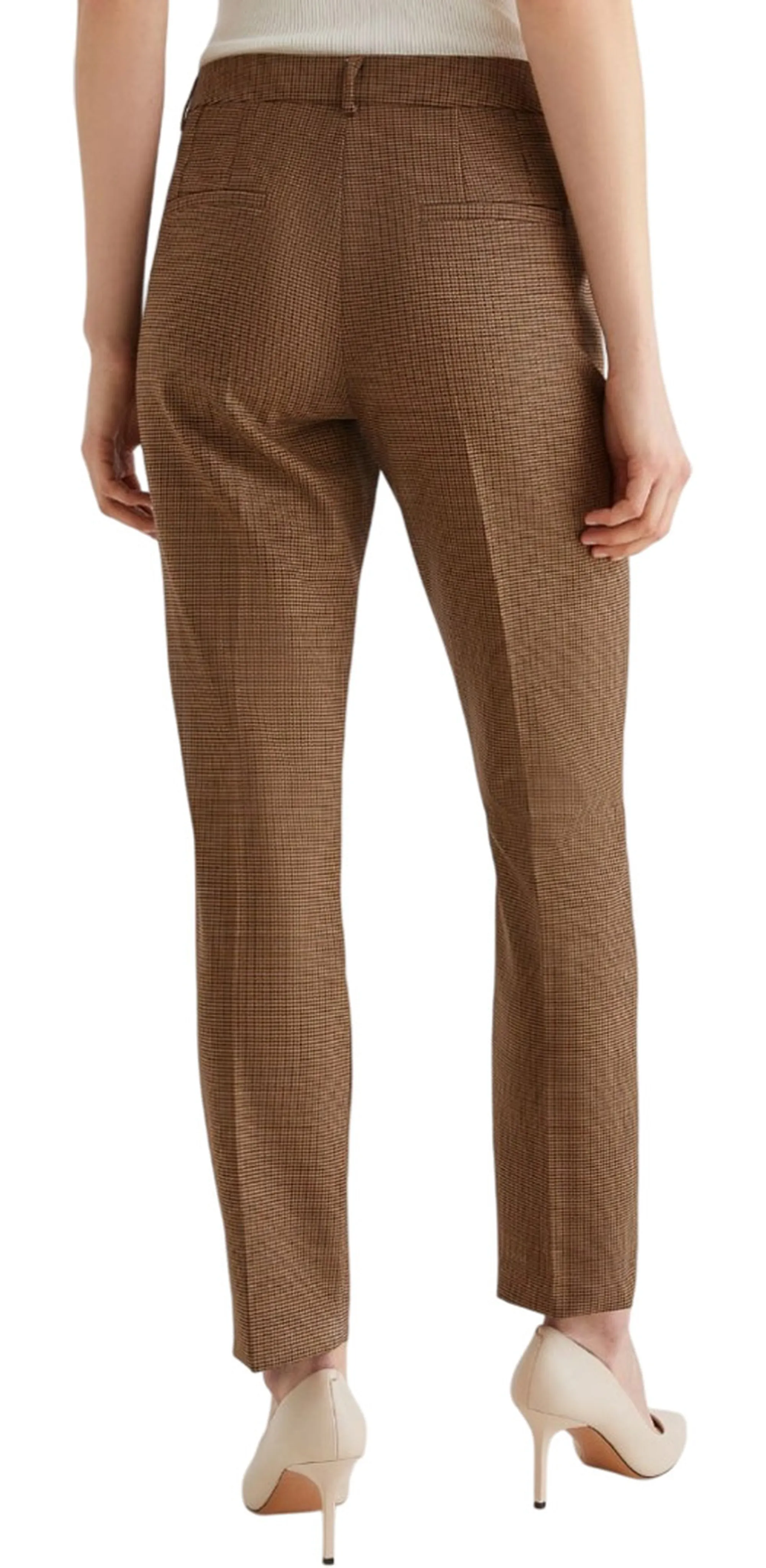 Marella Pantalone Opaco Cammello 2523136101 163610