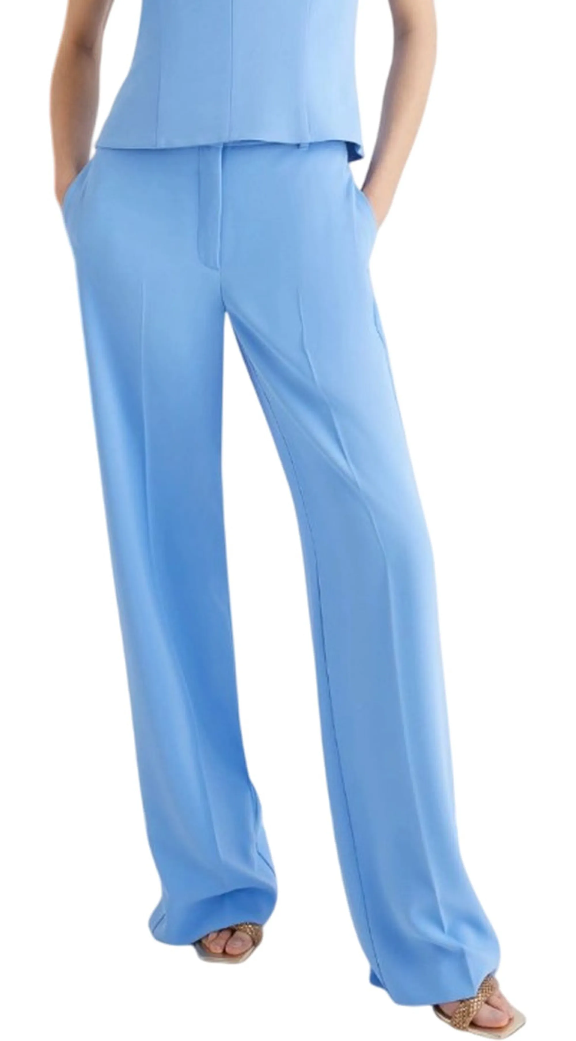 Marella Pantalone Pascia Azzurro 2523136053 163598