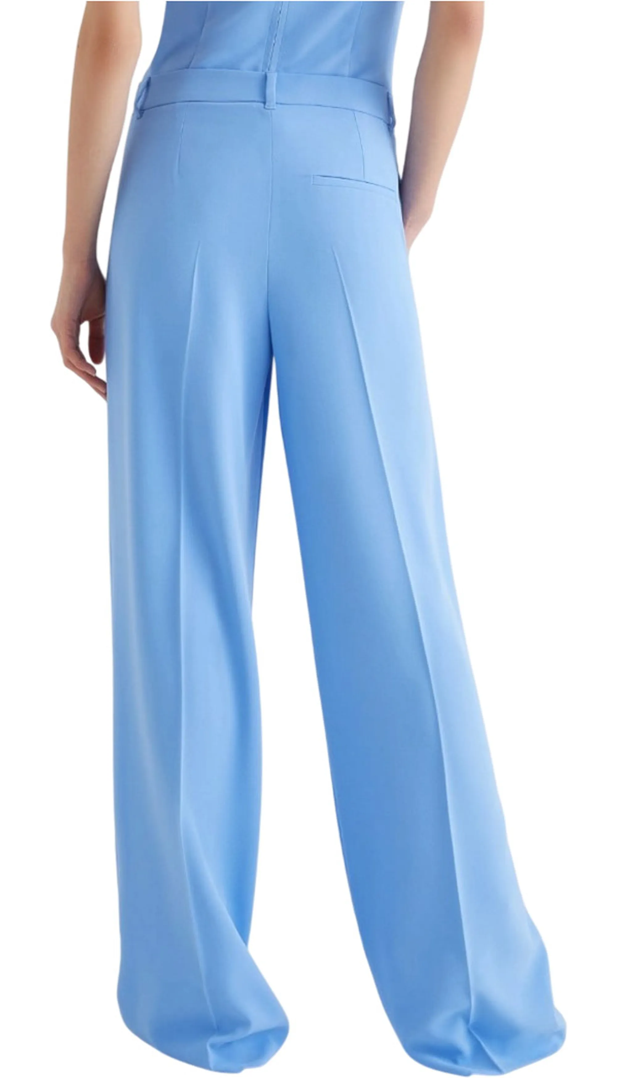 Marella Pantalone Pascia Azzurro 2523136053 163599