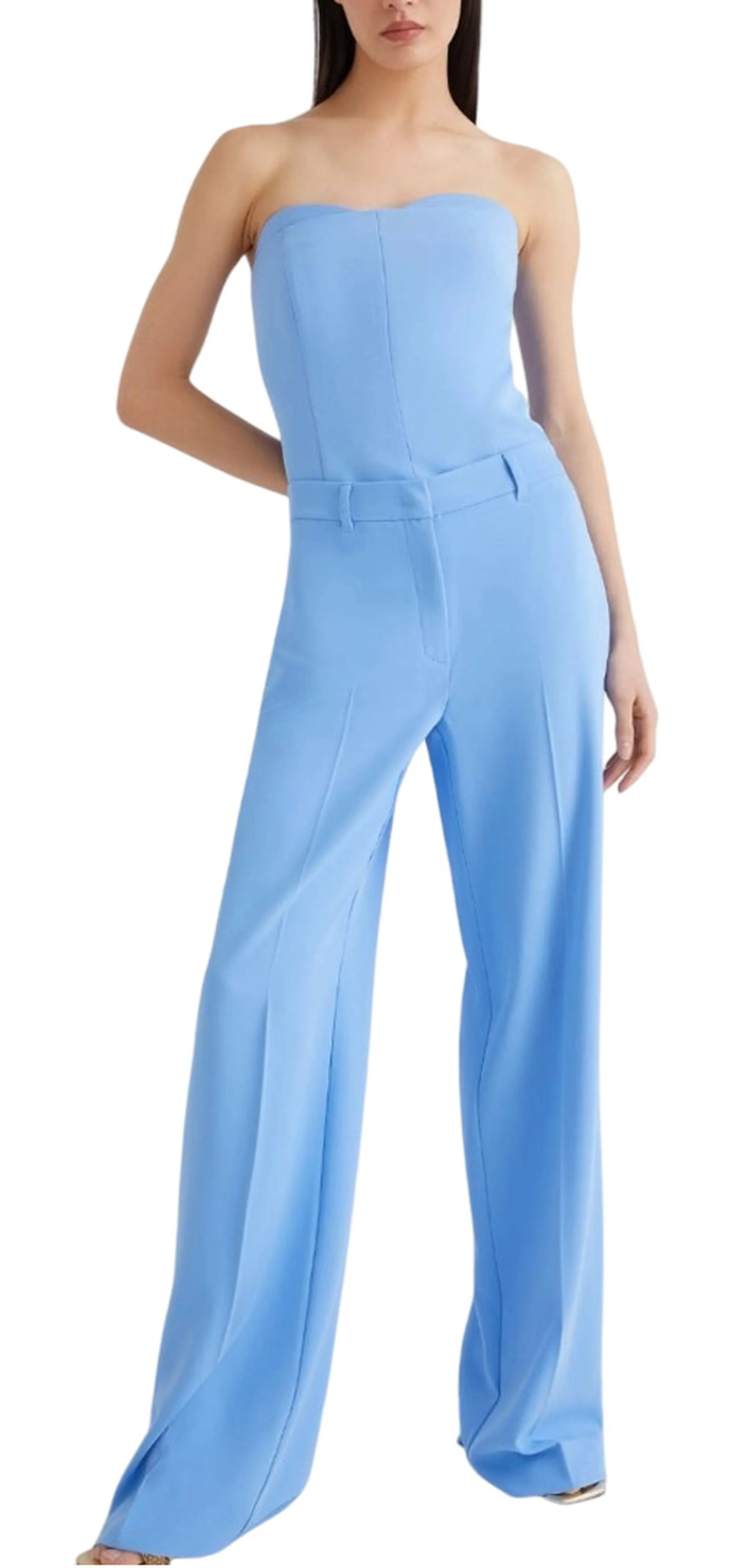 Marella Pantalone Pascia Azzurro 2523136053 163600