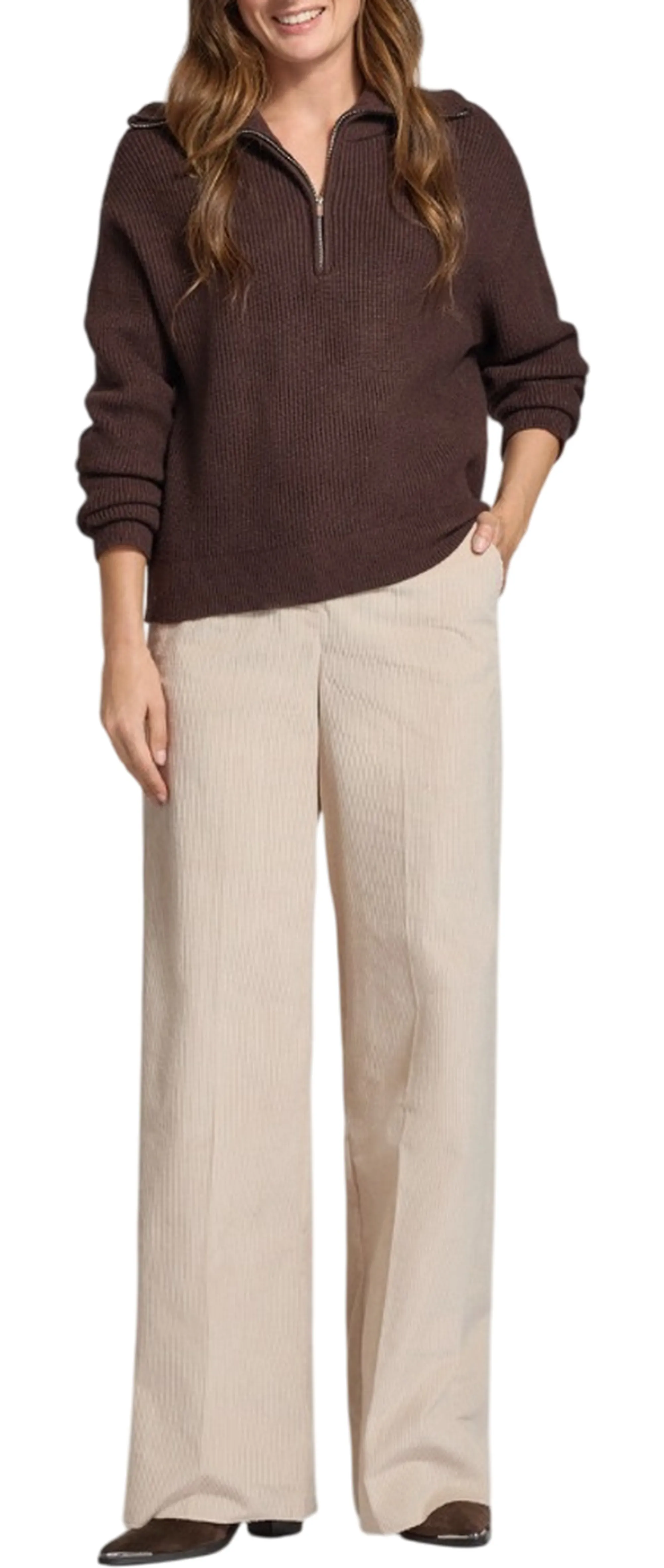 Marella B'Susina Trousers ' White 2523136062 167021