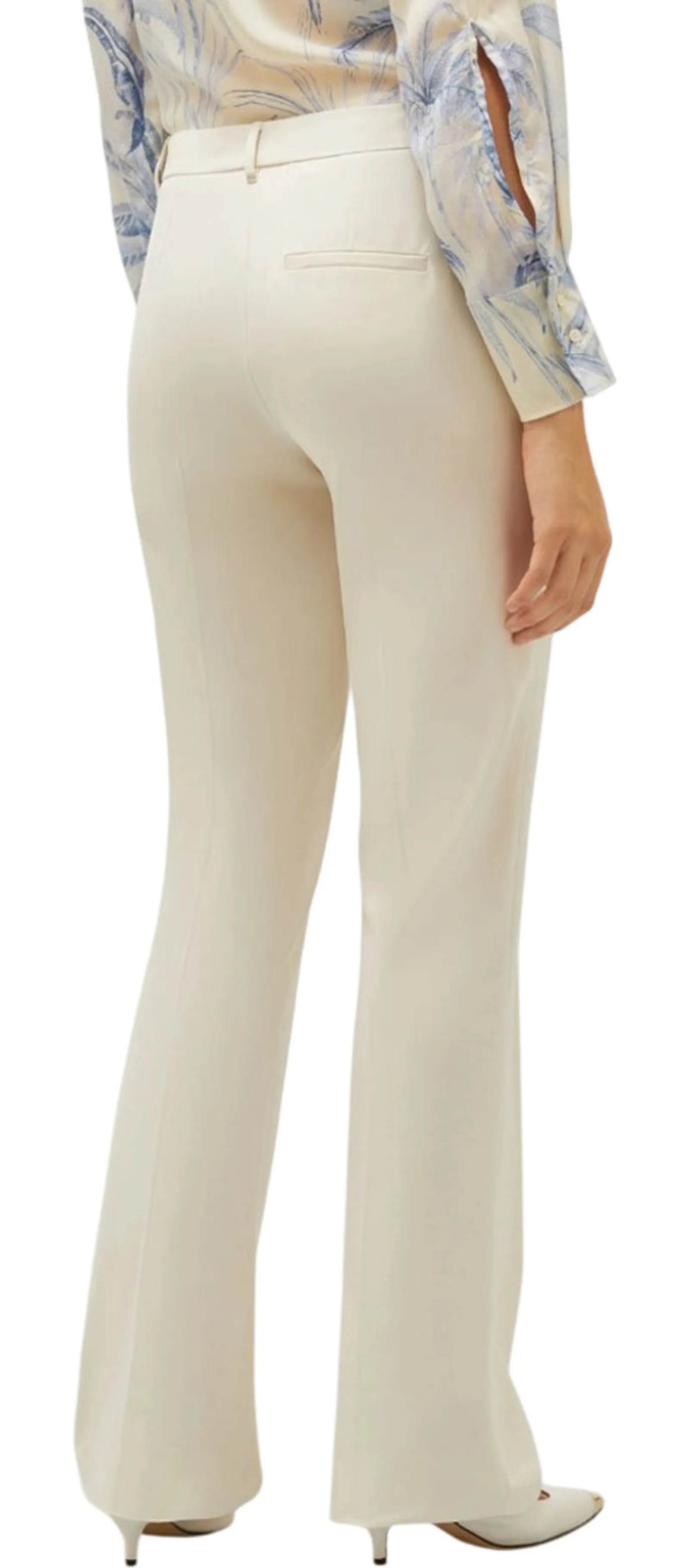 Marella Pantalone Tonale Bianco 13131191 141223