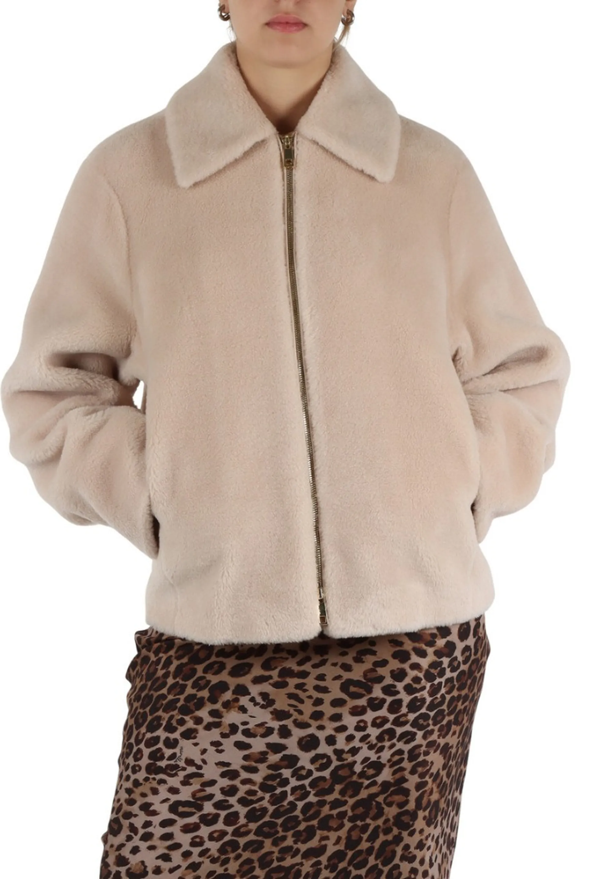 Marella B'Fur Coat Sbotto' Natural 2523456021 162692