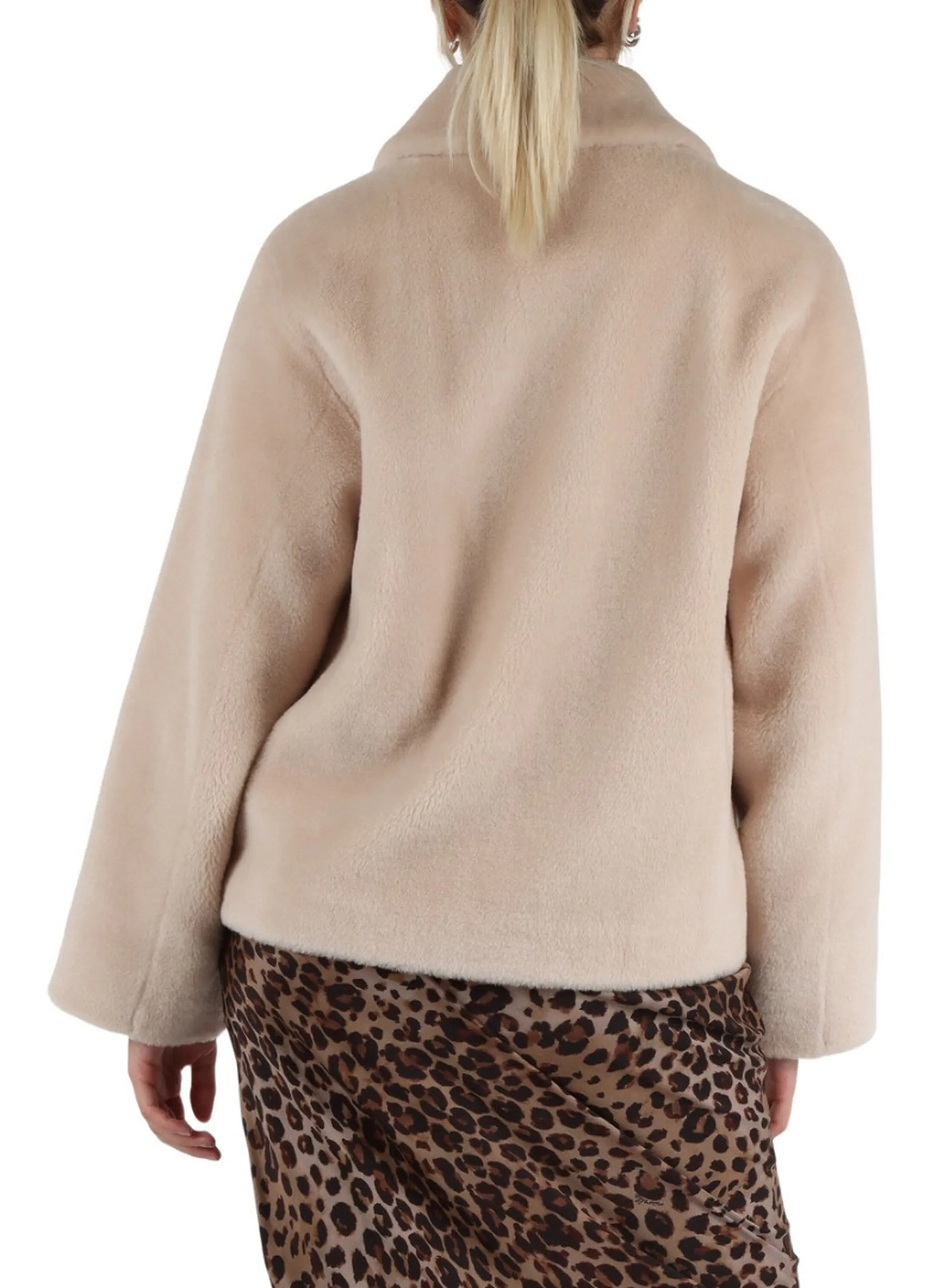 Marella B'Fur Coat Sbotto' Natural 2523456021 162693