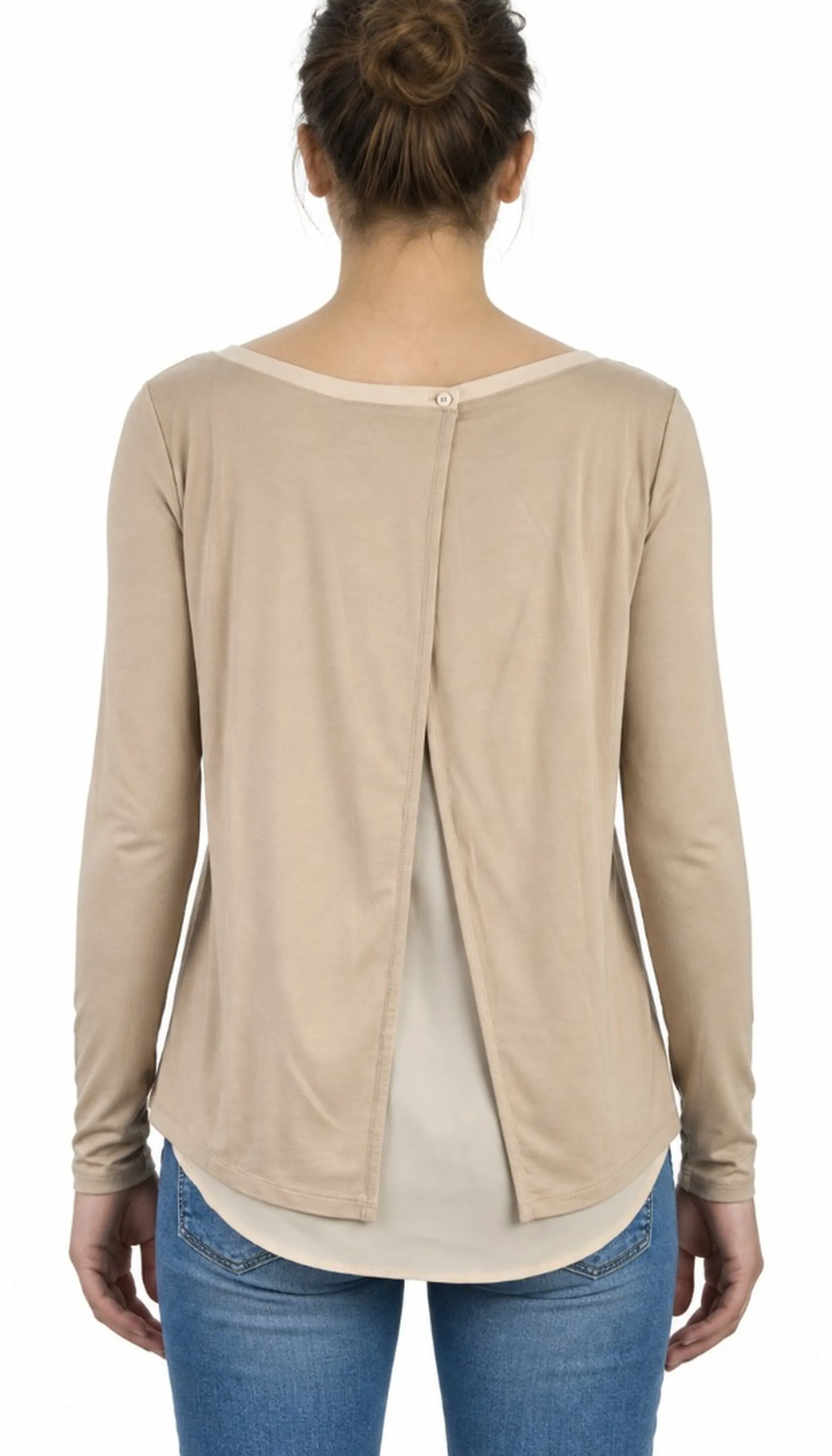 Marella B'T-Shirt' Beige 39761256 191934