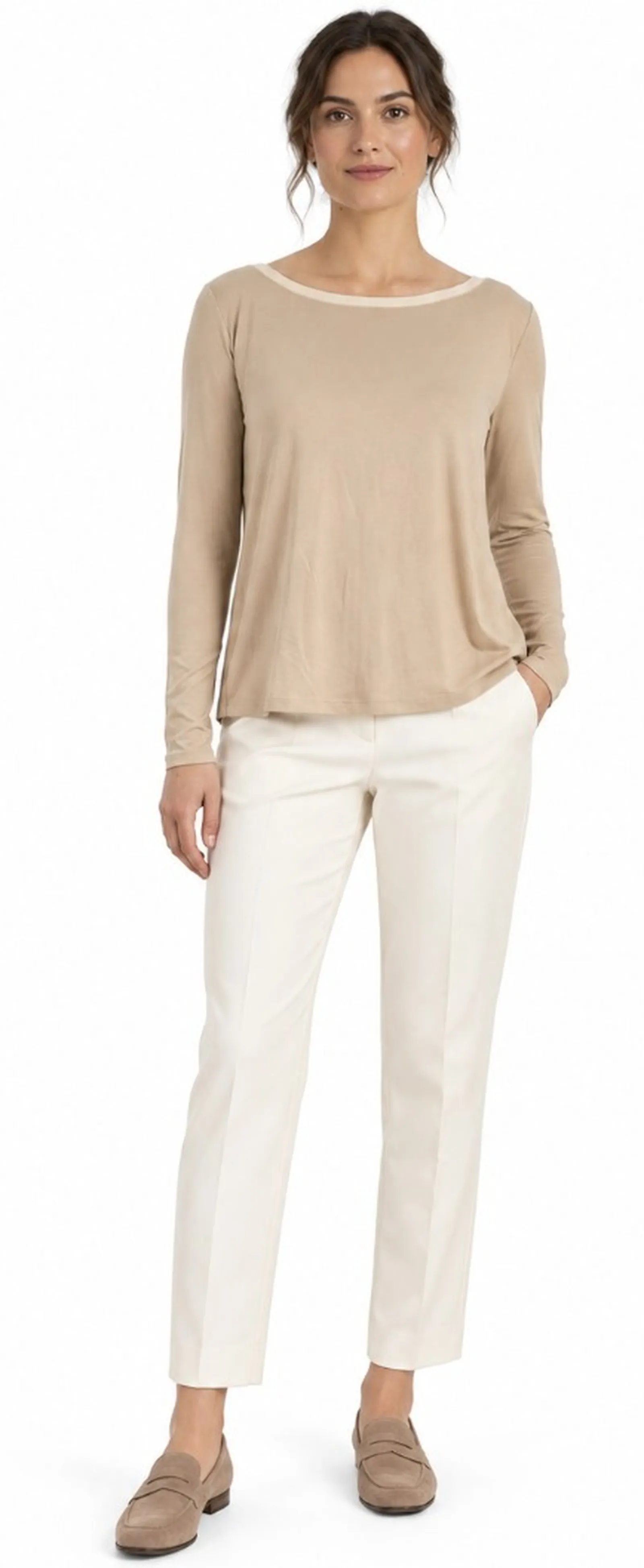 Marella T-Shirt Beige 39761256 191935