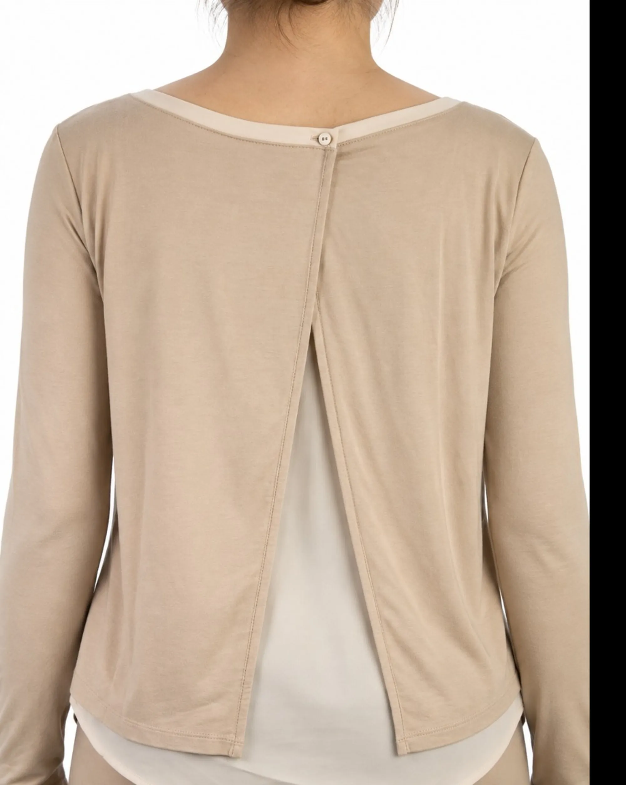 Marella B'T-Shirt' Beige 39761256 191937