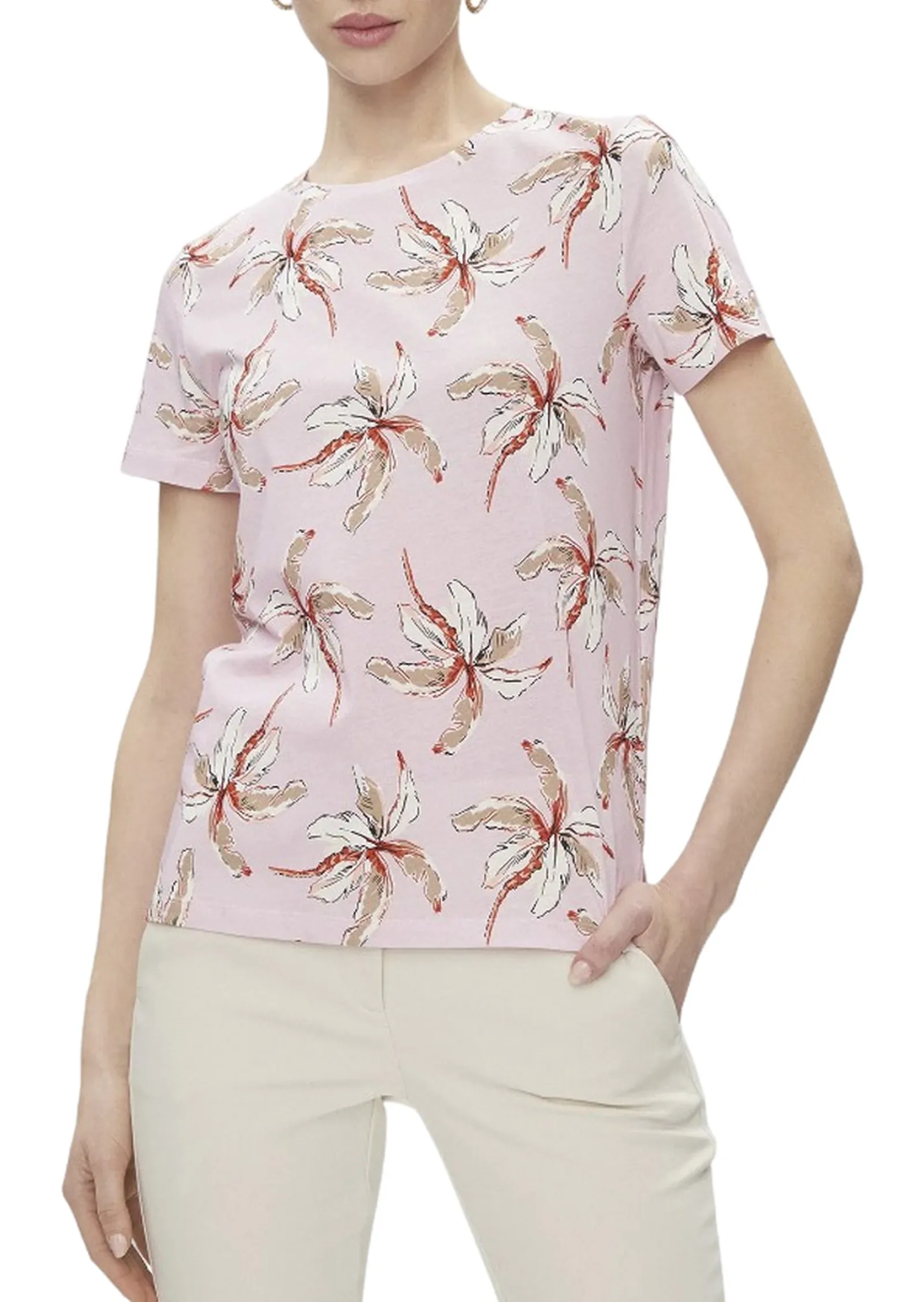 Marella T-Shirt Corone Rosa 13971021 113314