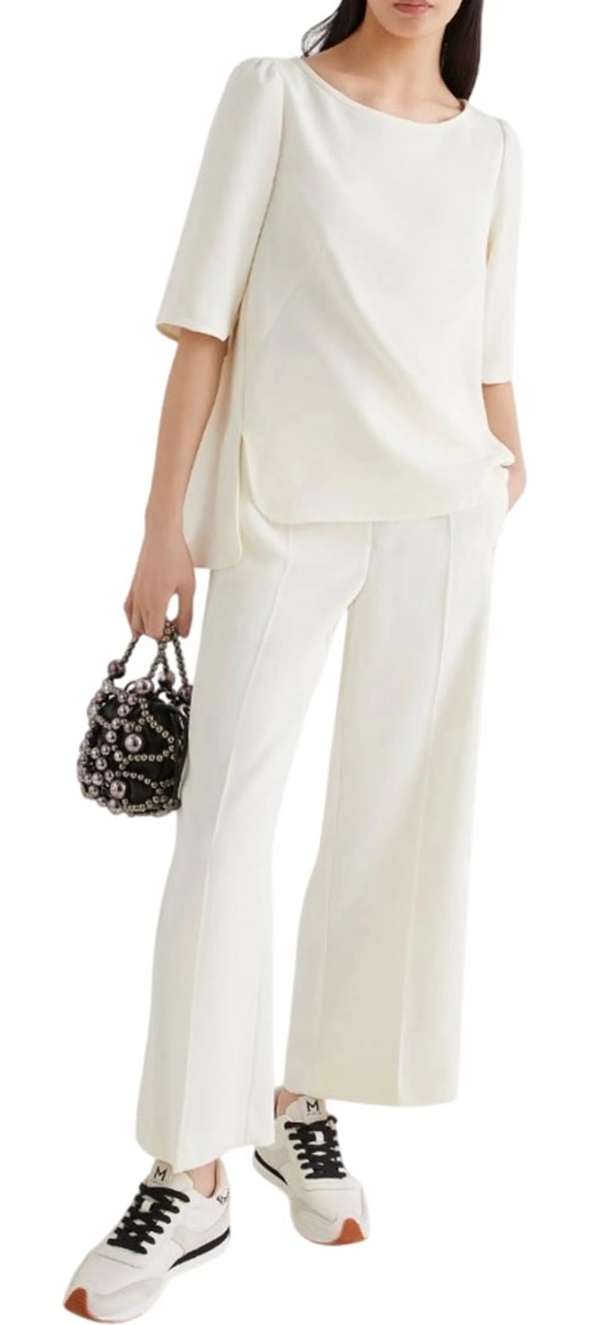 Marella B'T-Shirt Vanessa ' White 2523116013 160770