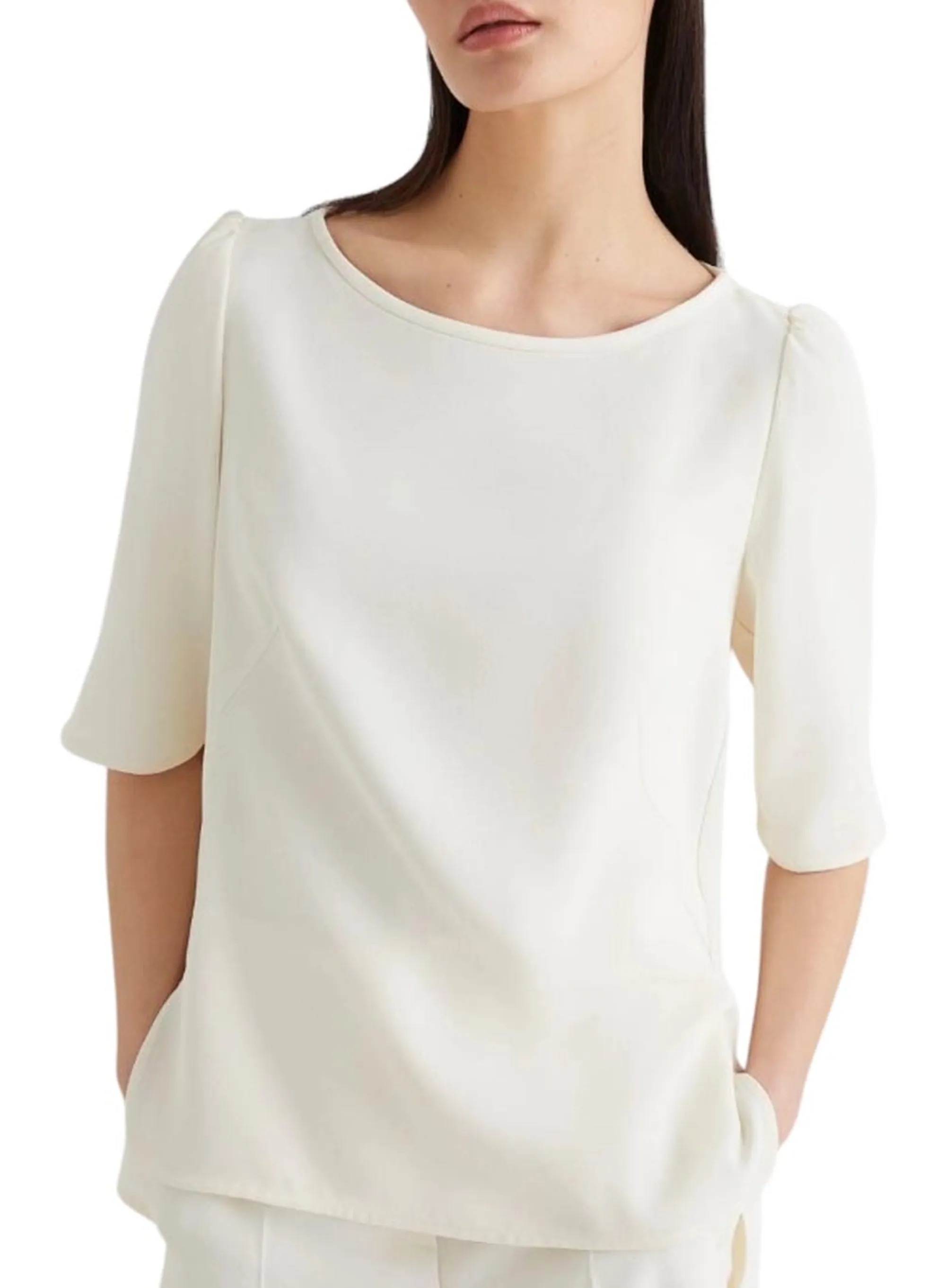 Marella B'T-Shirt Vanessa ' White 2523116013 160771