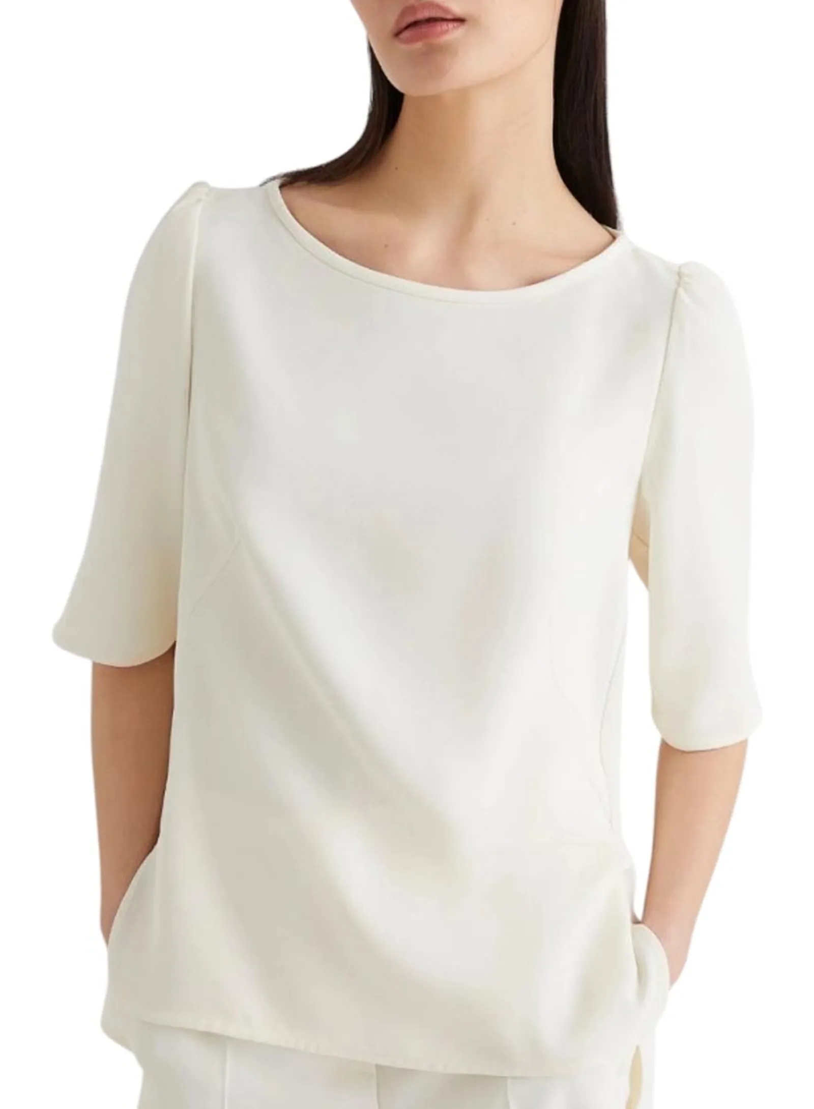 Marella T-Shirt Vanessa Bianco 2523116013 160771