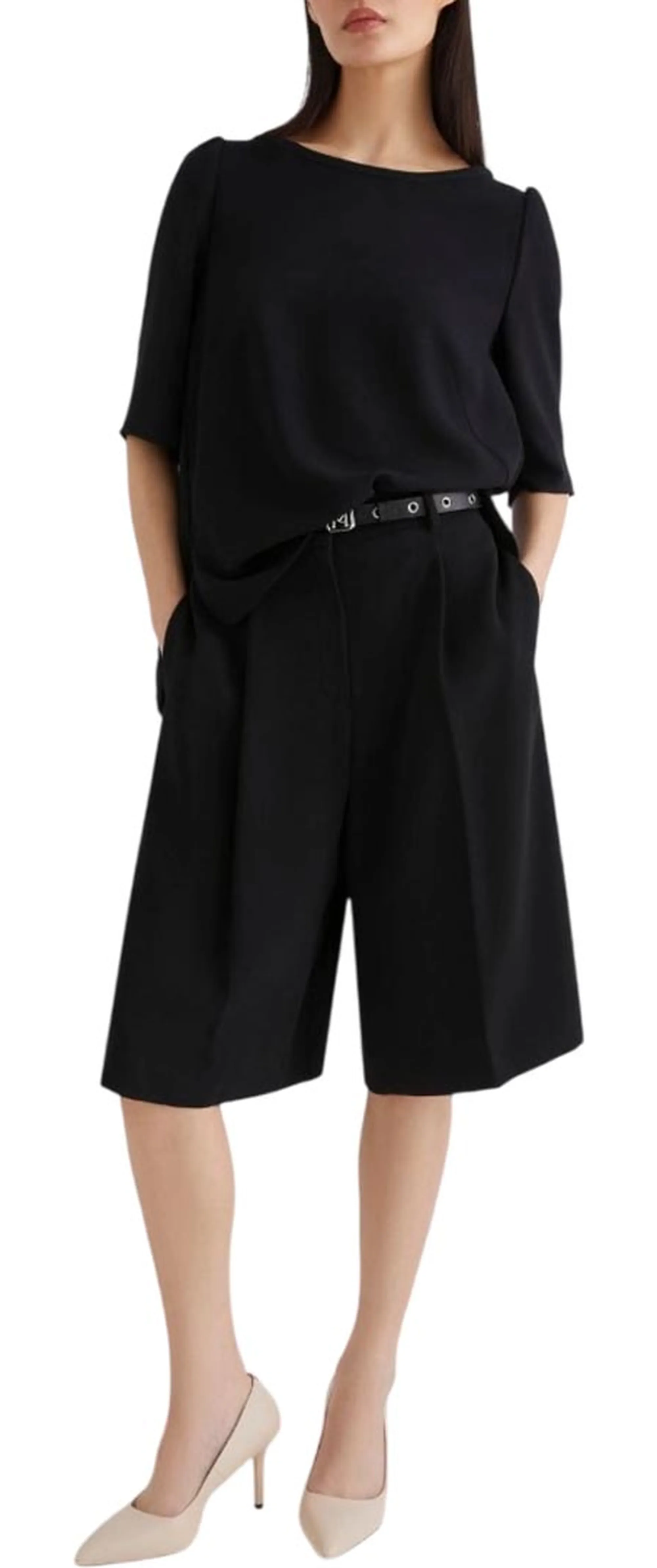 Marella B'T-Shirt Vanessa ' Black 2523116013 160765