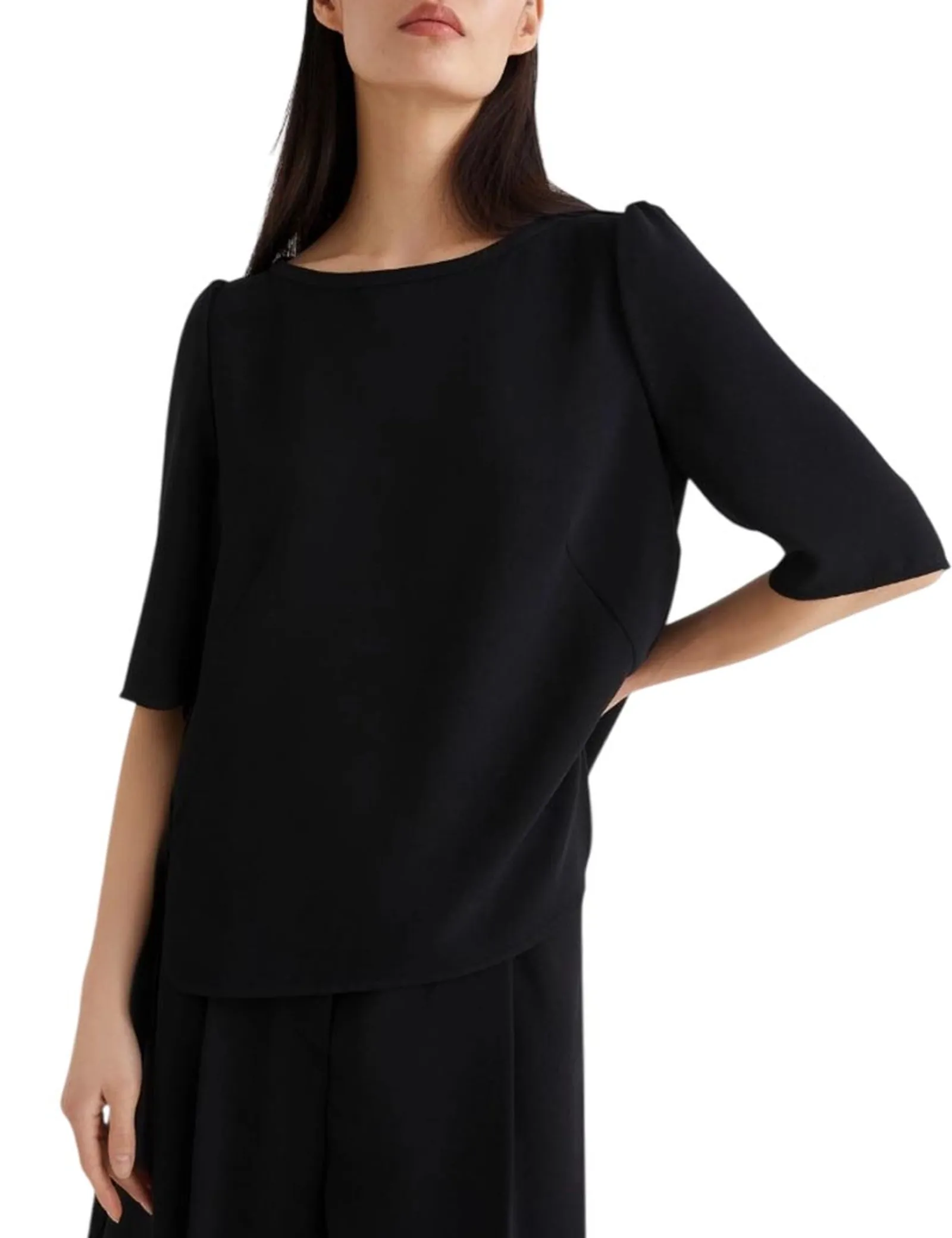 Marella T-Shirt Vanessa Nero 2523116013 160766