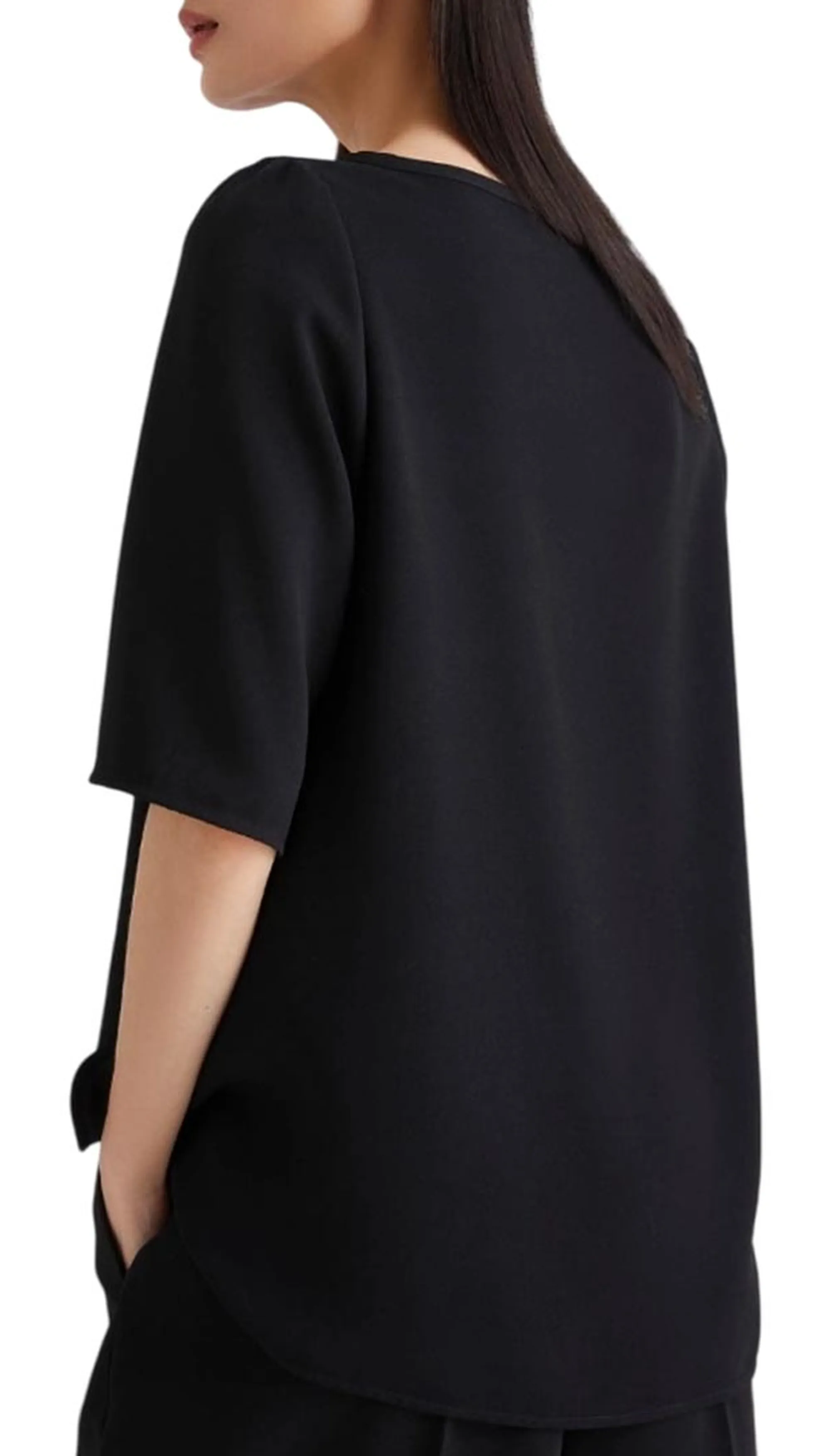 Marella B'T-Shirt Vanessa ' Black 2523116013 160767