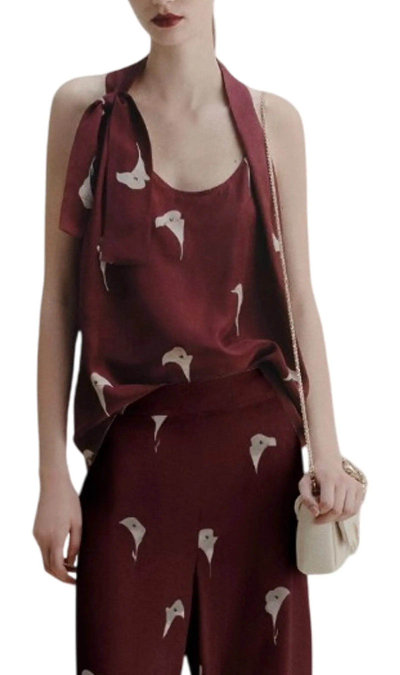 Marella Top Fucino Bordeaux 2523166091 162779