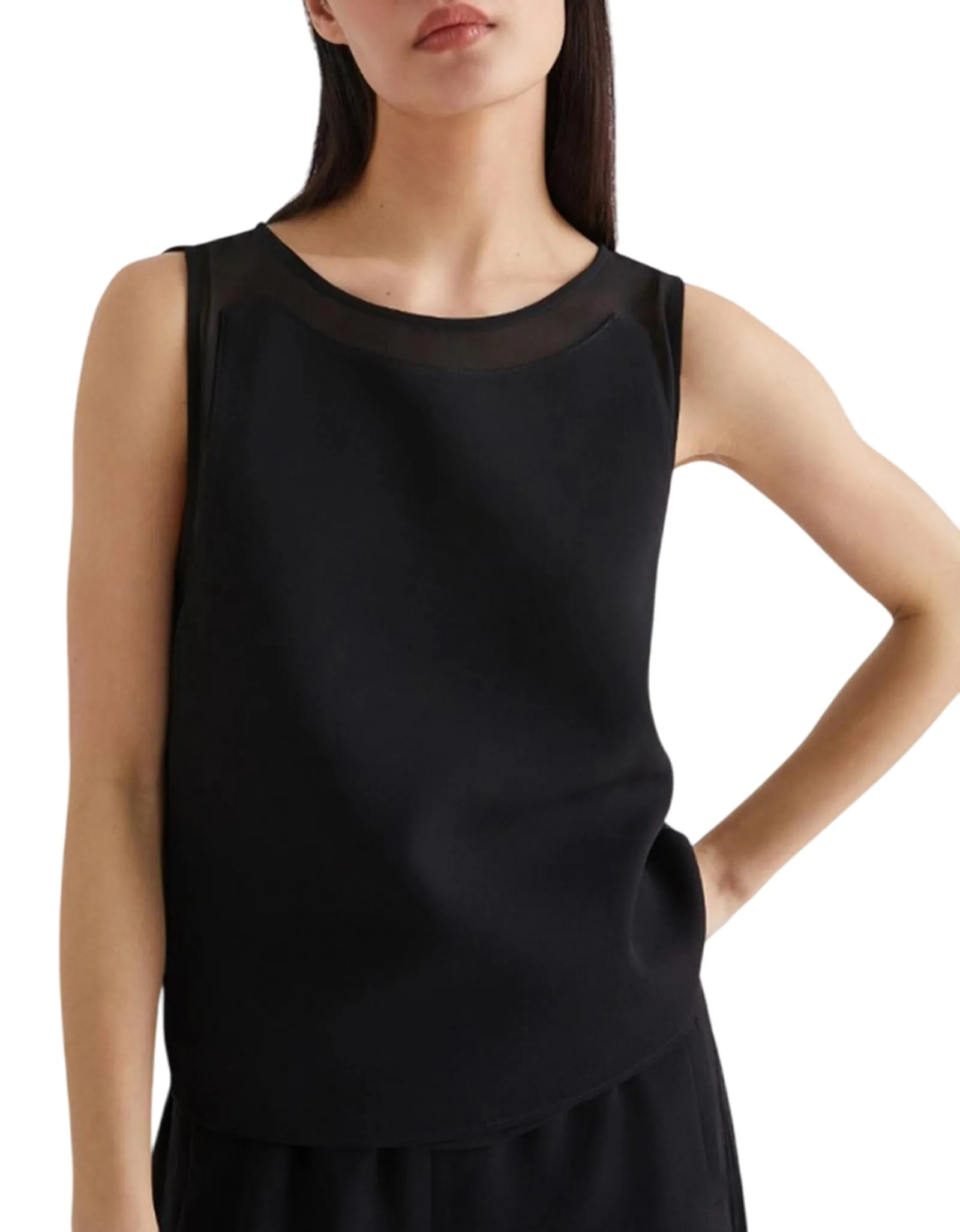 Marella Top Garden Nero 2523166013 167010