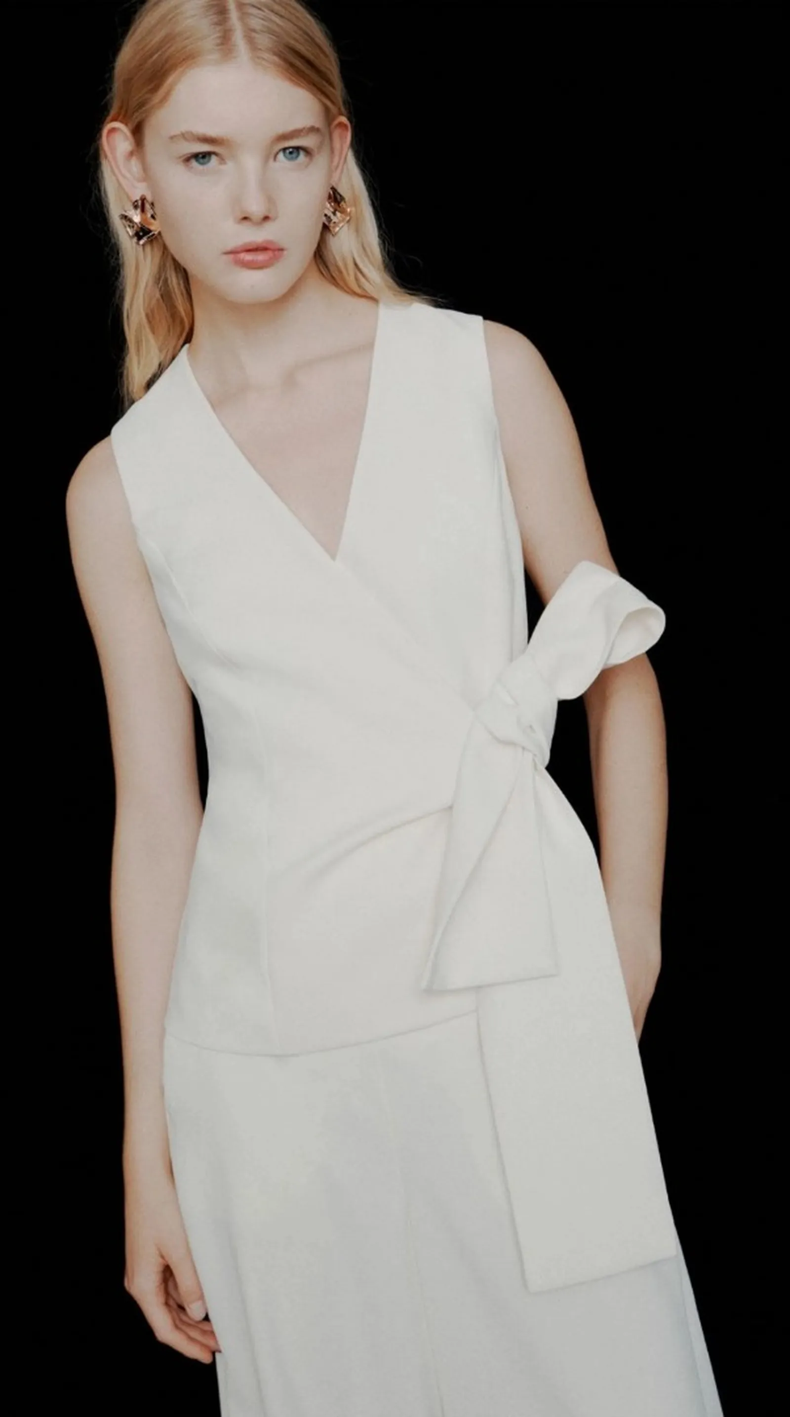 Marella Top Mltlirica Bianco 2613161043 172825