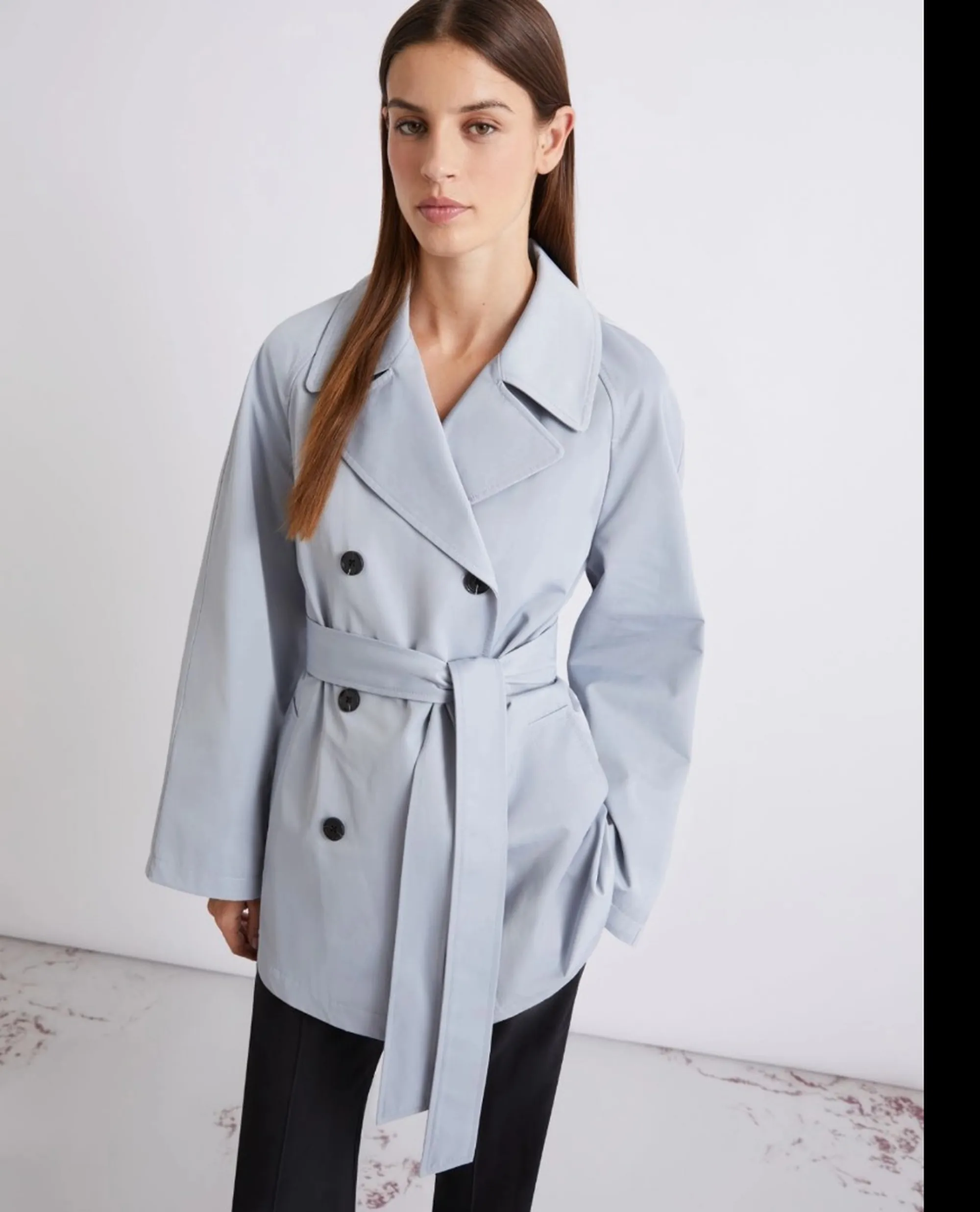 Marella B'Trench Mllumido ' Sky Blue 2613021031 172535