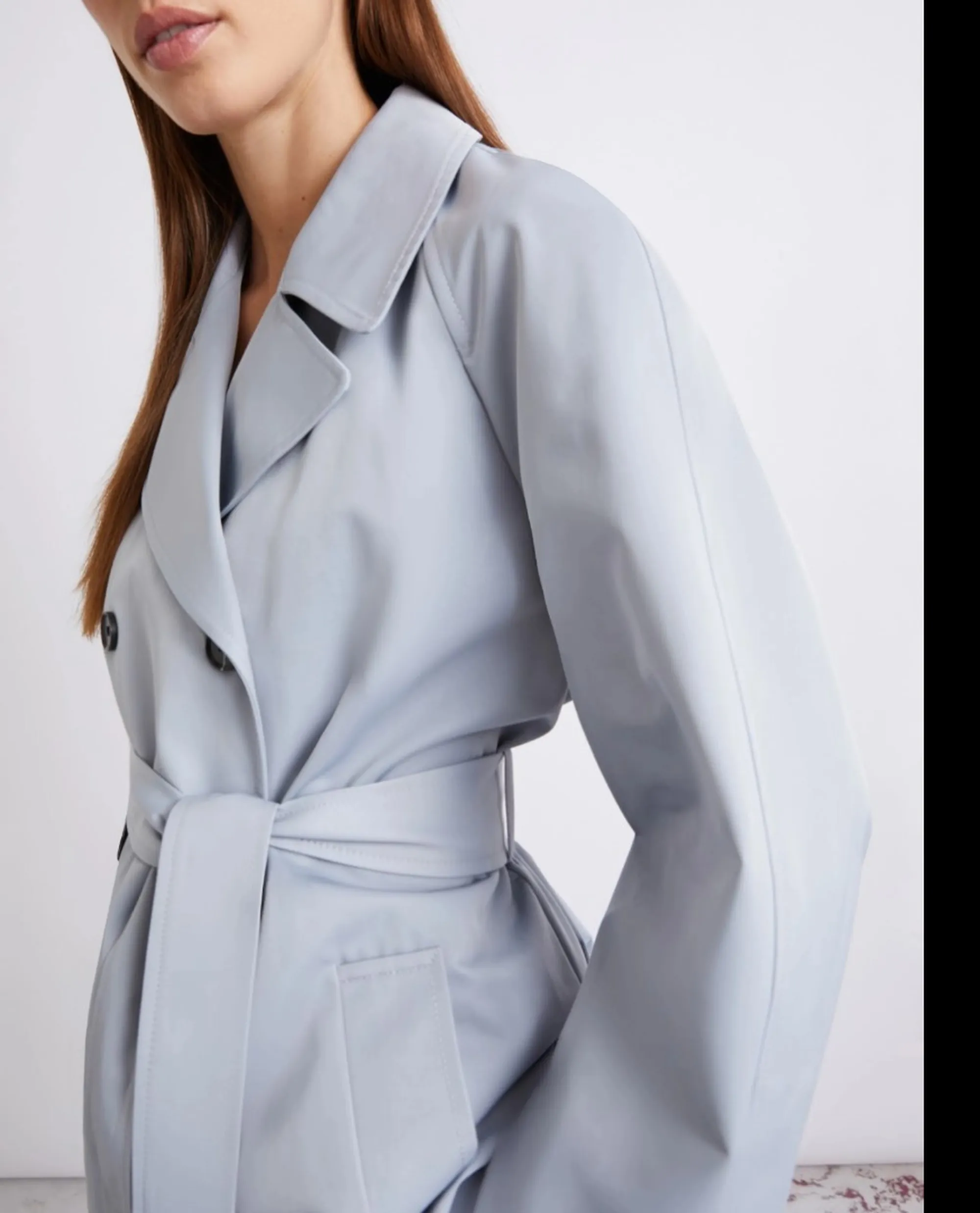 Marella B'Trench Mllumido ' Sky Blue 2613021031 172536