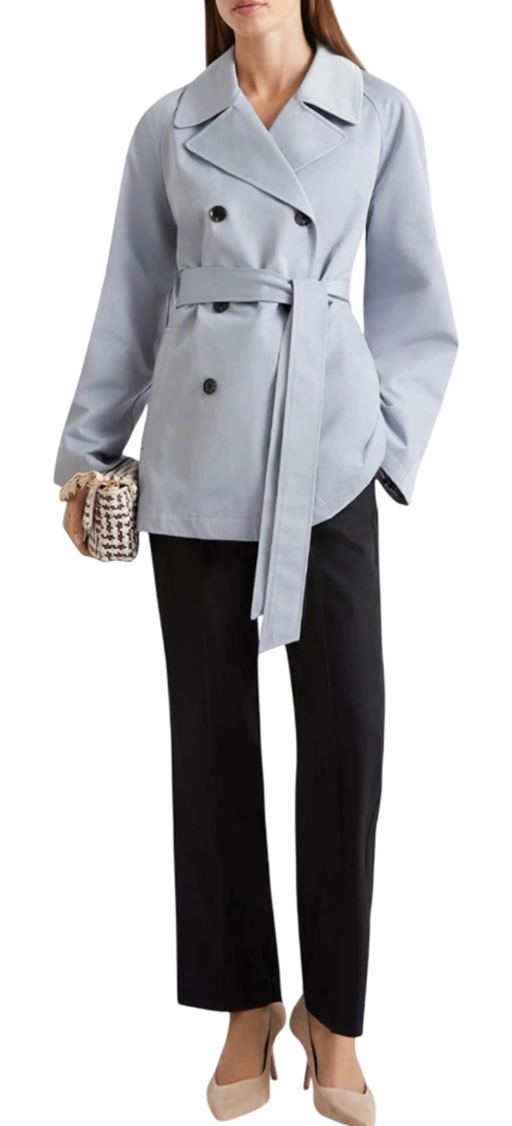 Marella B'Trench Mllumido ' Sky Blue 2613021031 177507