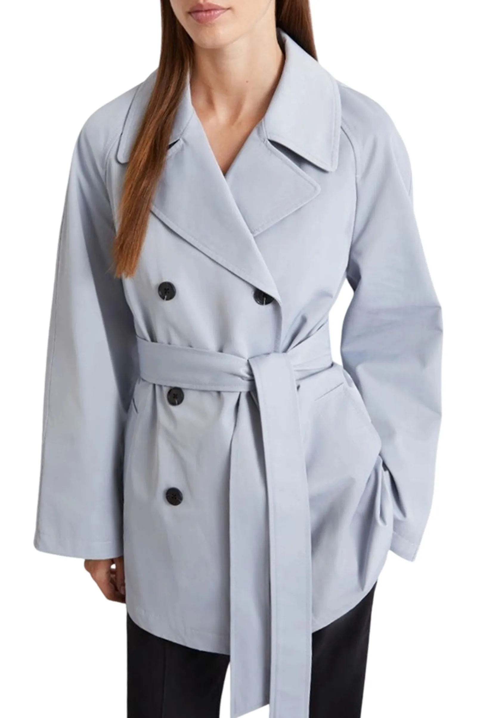 Marella Trench Mllumido Azzurro 2613021031 177509