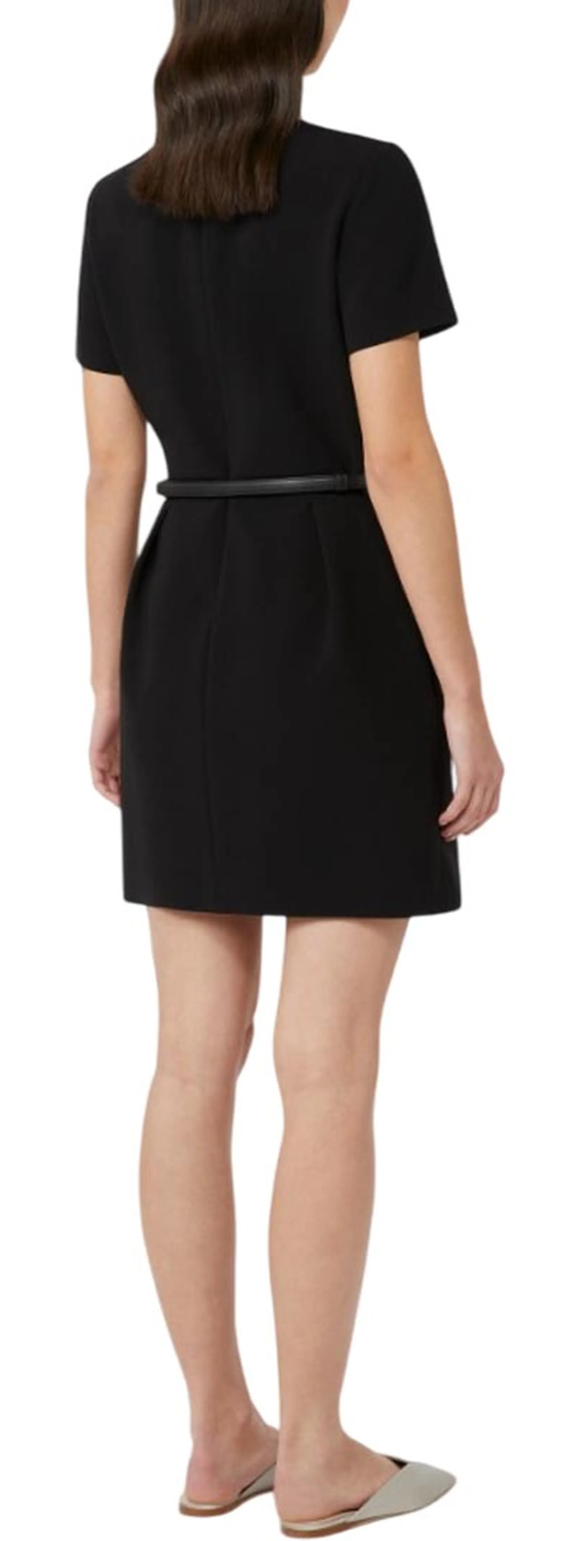 Max Mara Studio B'Dress Kefalos ' Black 2526226061 164961