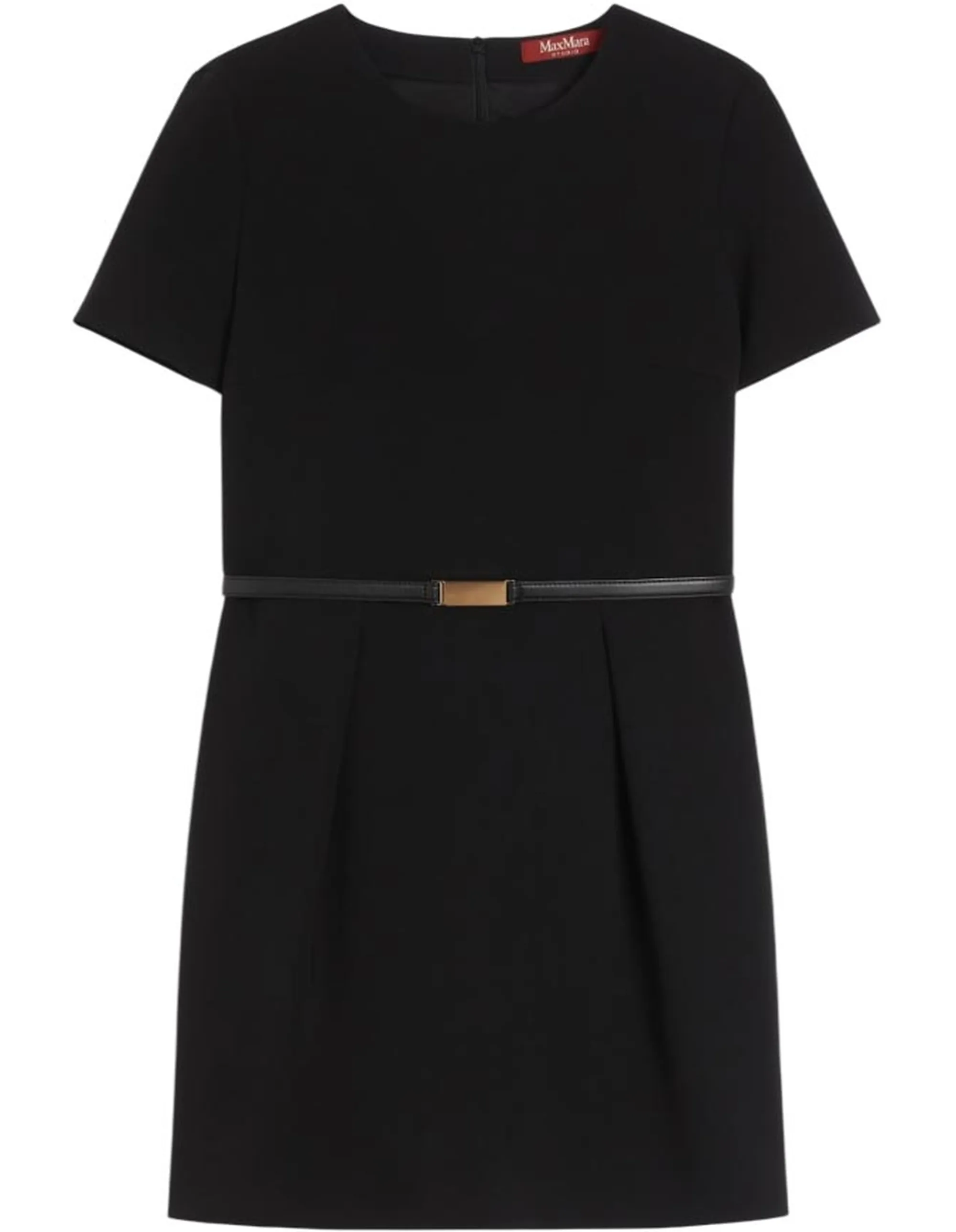 Max Mara Studio B'Dress Kefalos ' Black 2526226061 164962