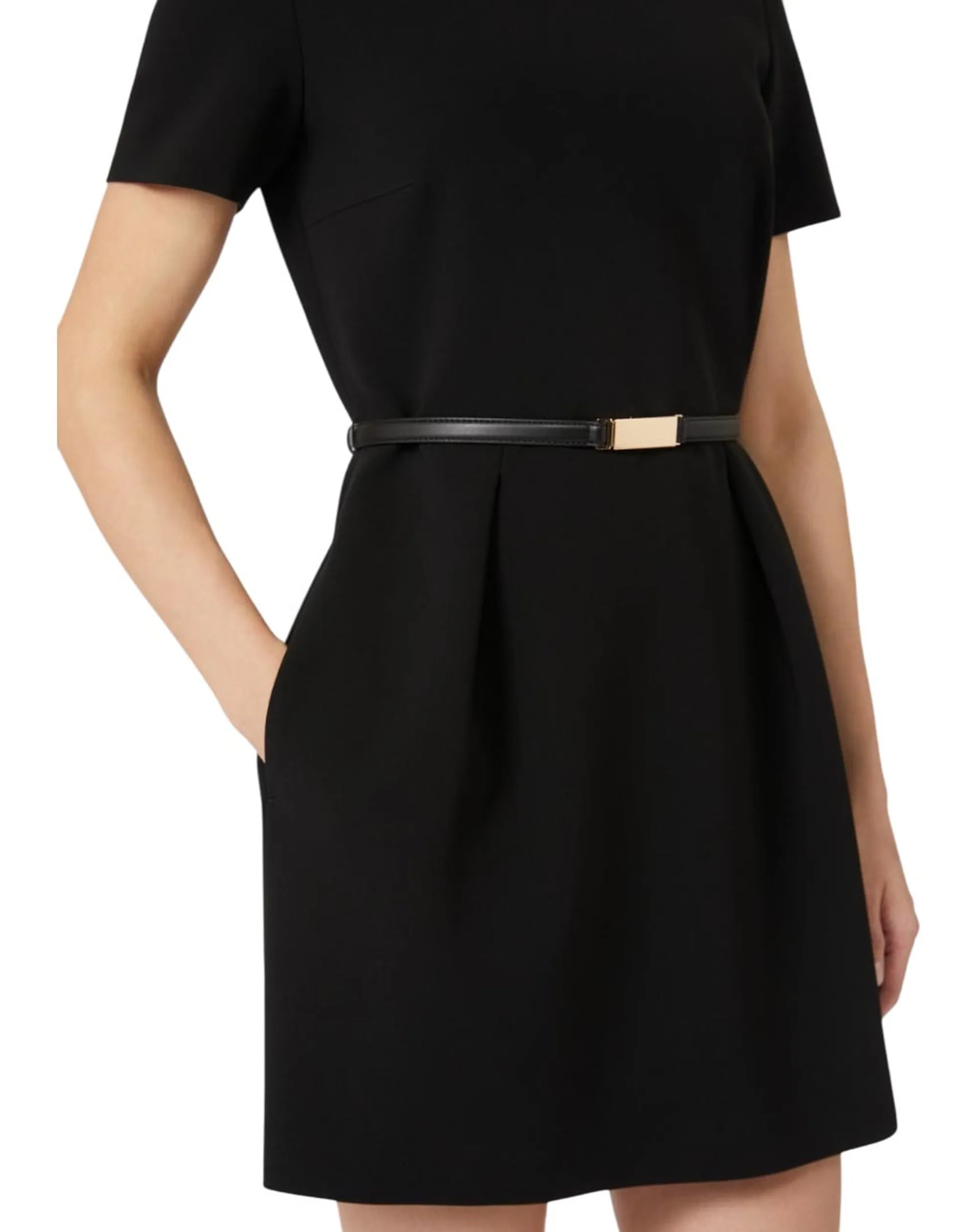 Max Mara Studio B'Dress Kefalos ' Black 2526226061 164963