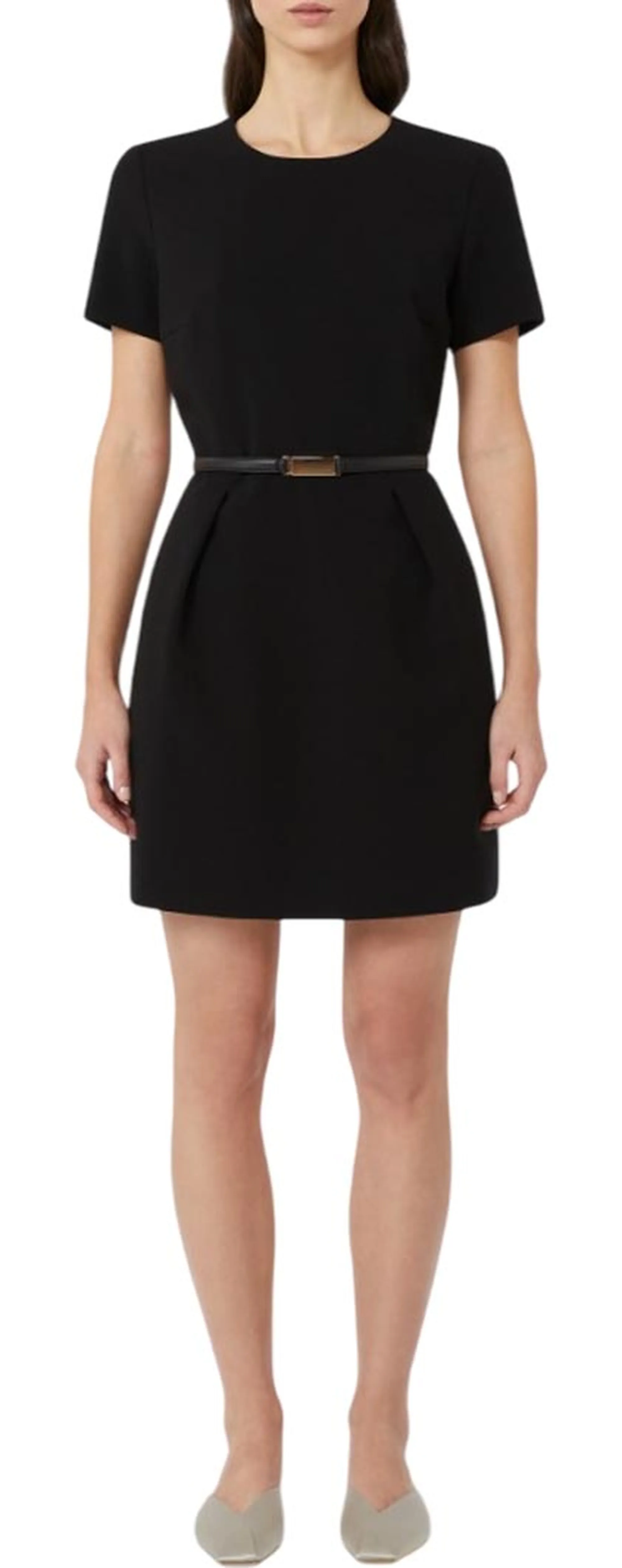 Max Mara Studio B'Dress Kefalos ' Black 2526226061 164966